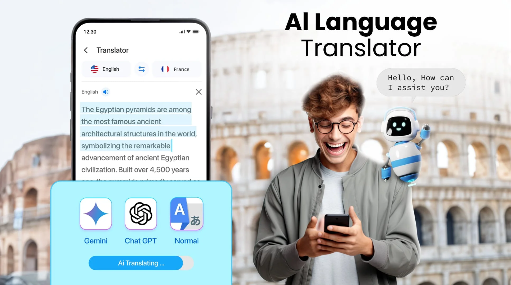 Translate: AI, Camera & Voice Screenshot 4