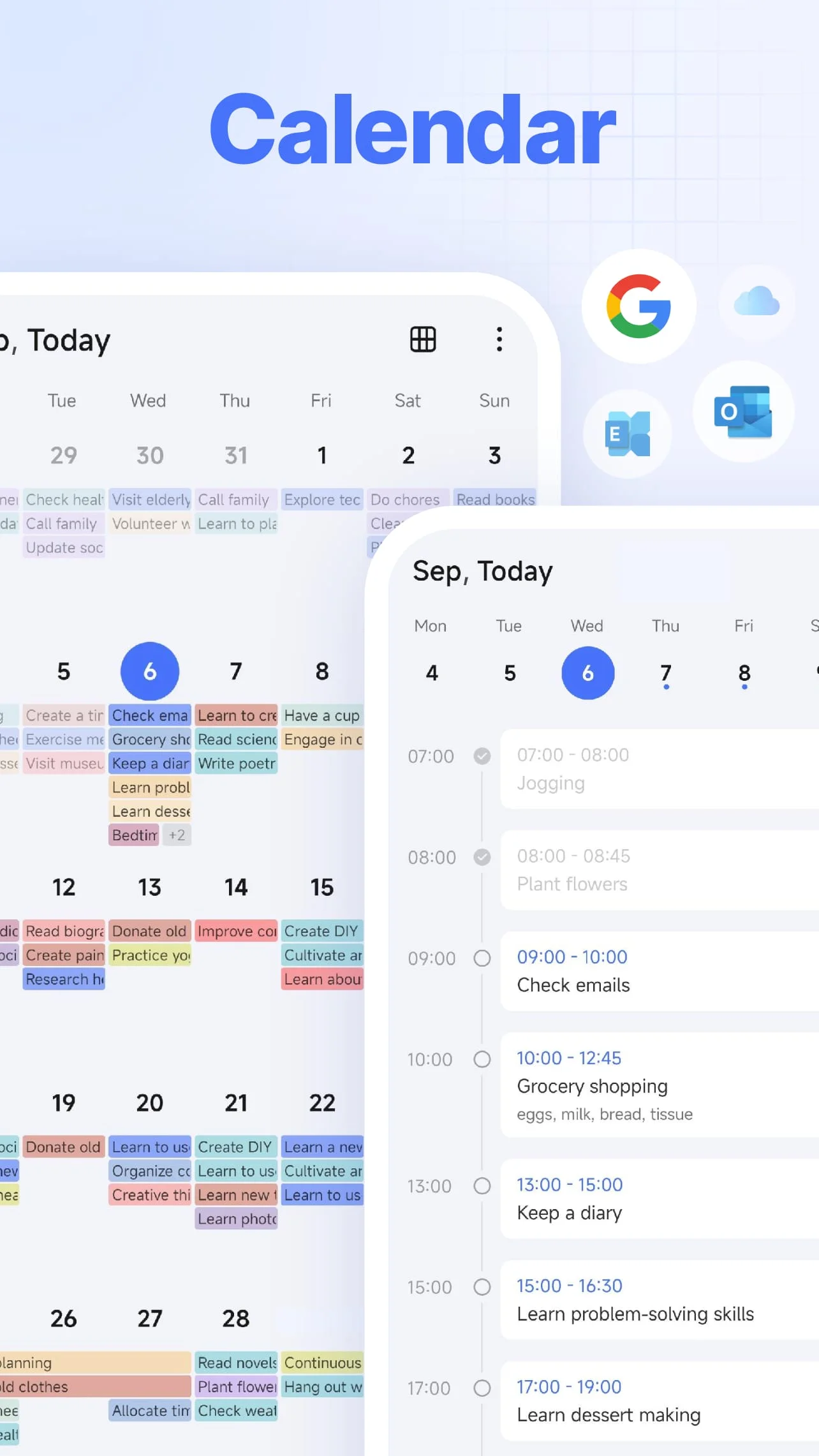 TickTick:To Do List & Calendar Screenshot 2