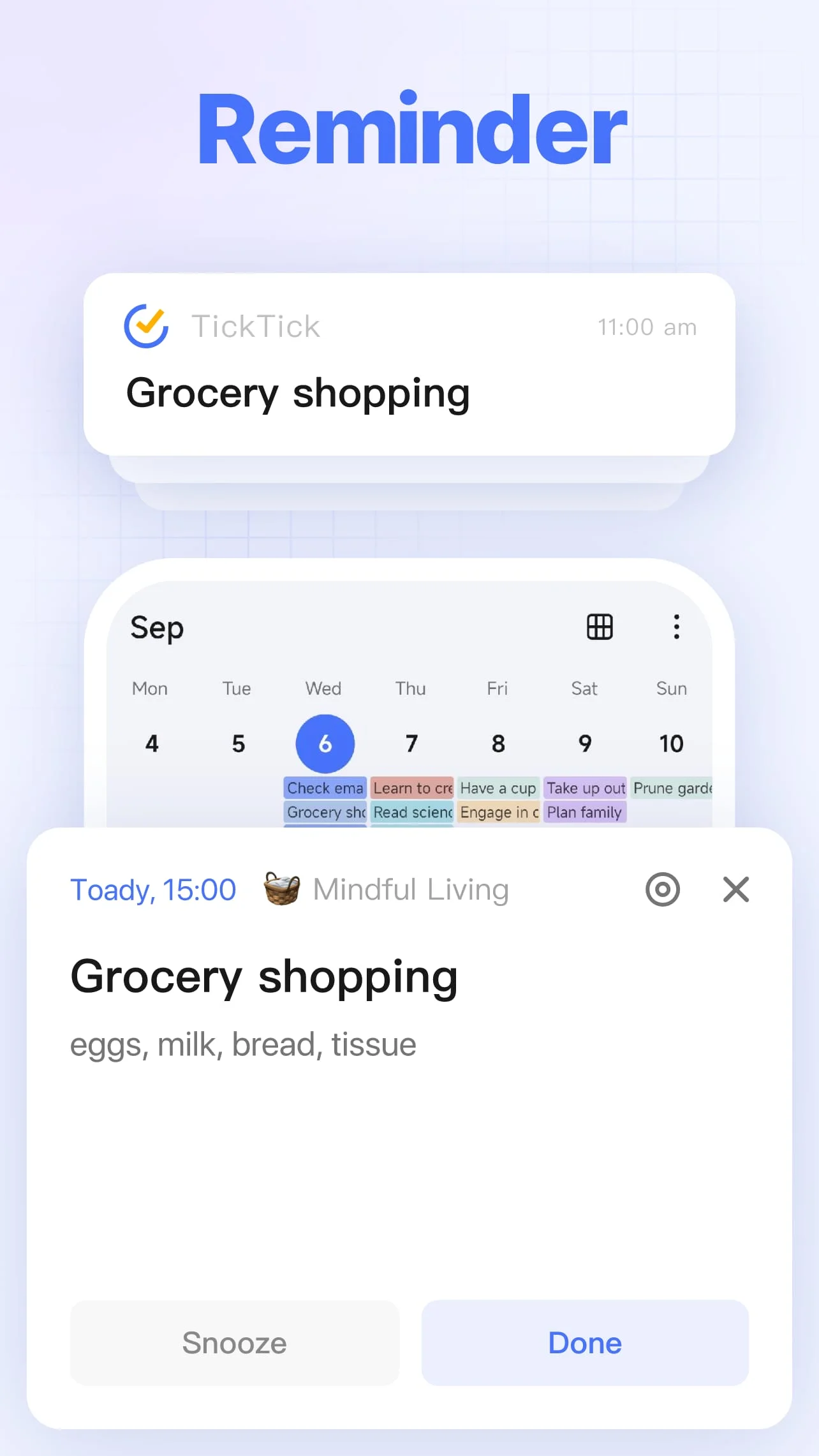 TickTick:To Do List & Calendar Screenshot 4