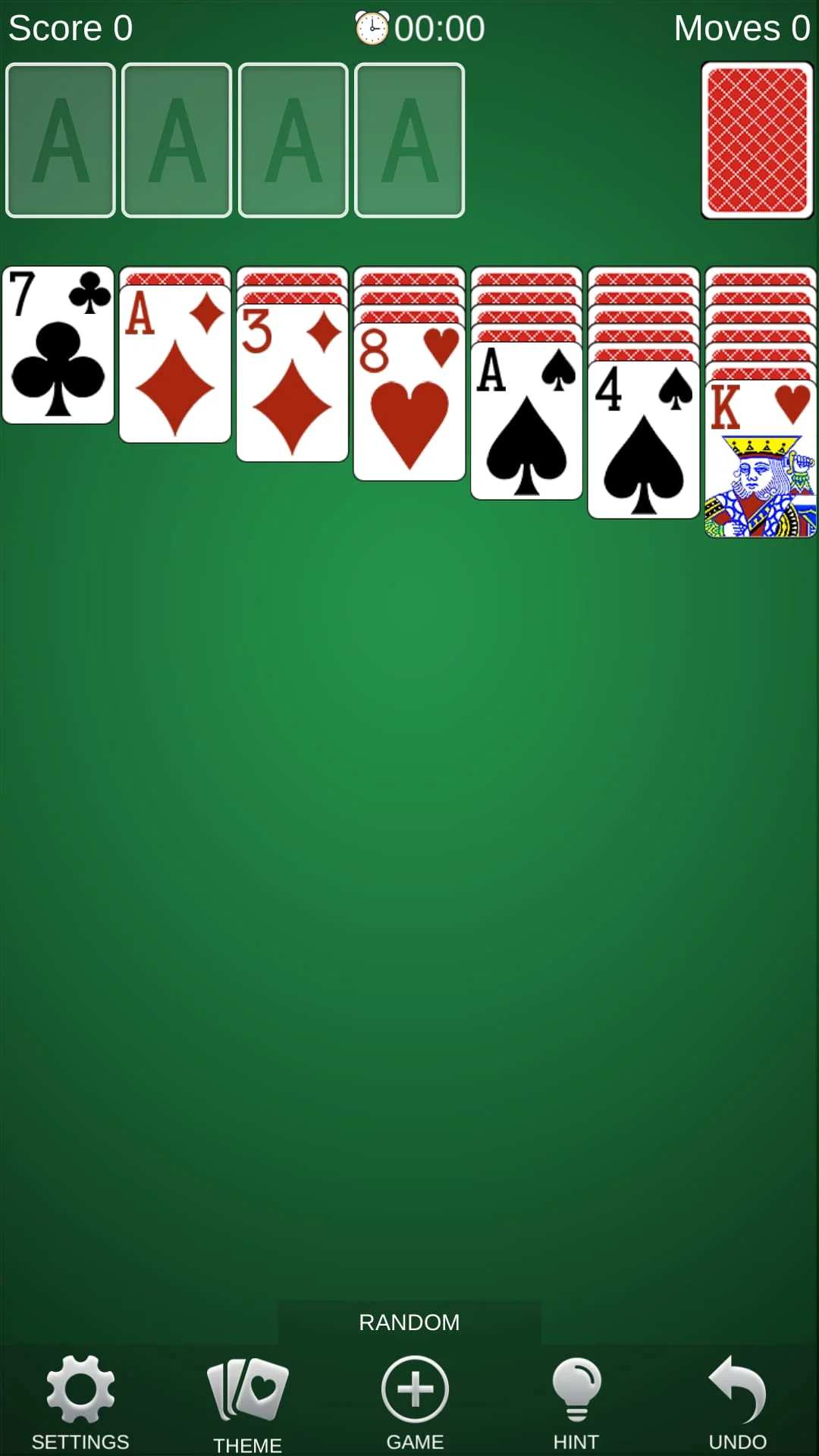 Solitaire Card Games, Classic Screenshot 1