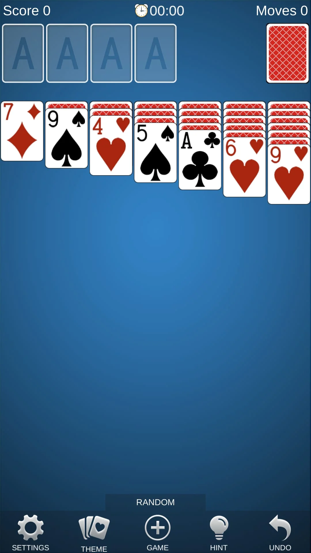 Solitaire Card Games, Classic Screenshot 2