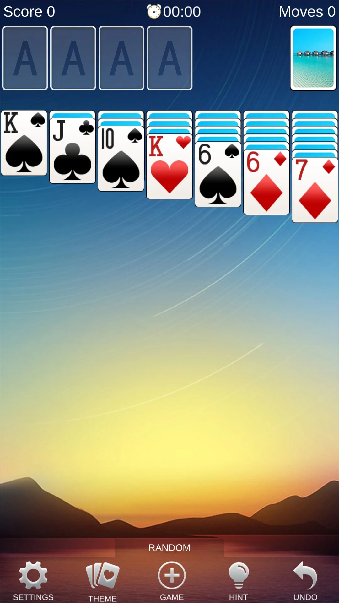 Solitaire Card Games, Classic Screenshot 3