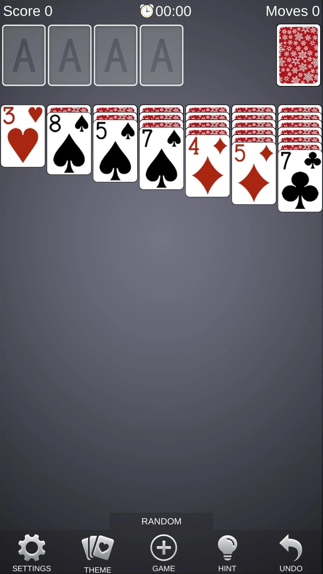 Solitaire Card Games, Classic Screenshot 4