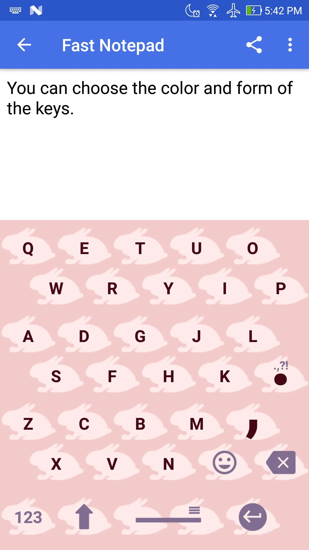 1C Big Keyboard Screenshot 3