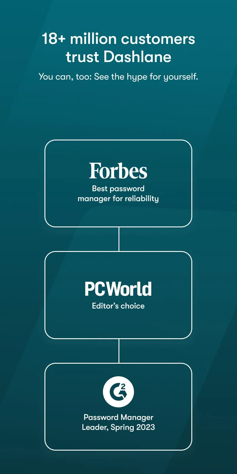 Dashlane - Password Manager Screenshot 1