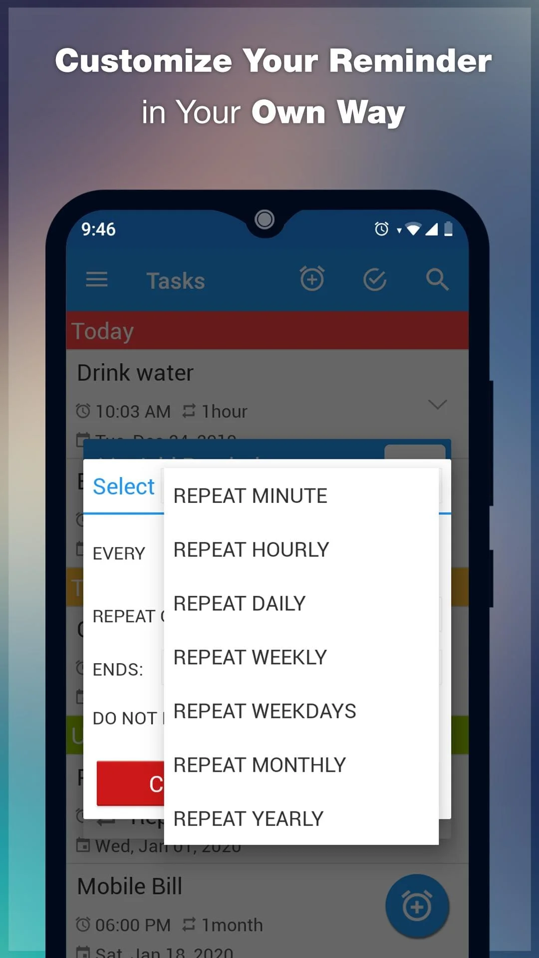 To Do Reminder with Alarm Screenshot 3