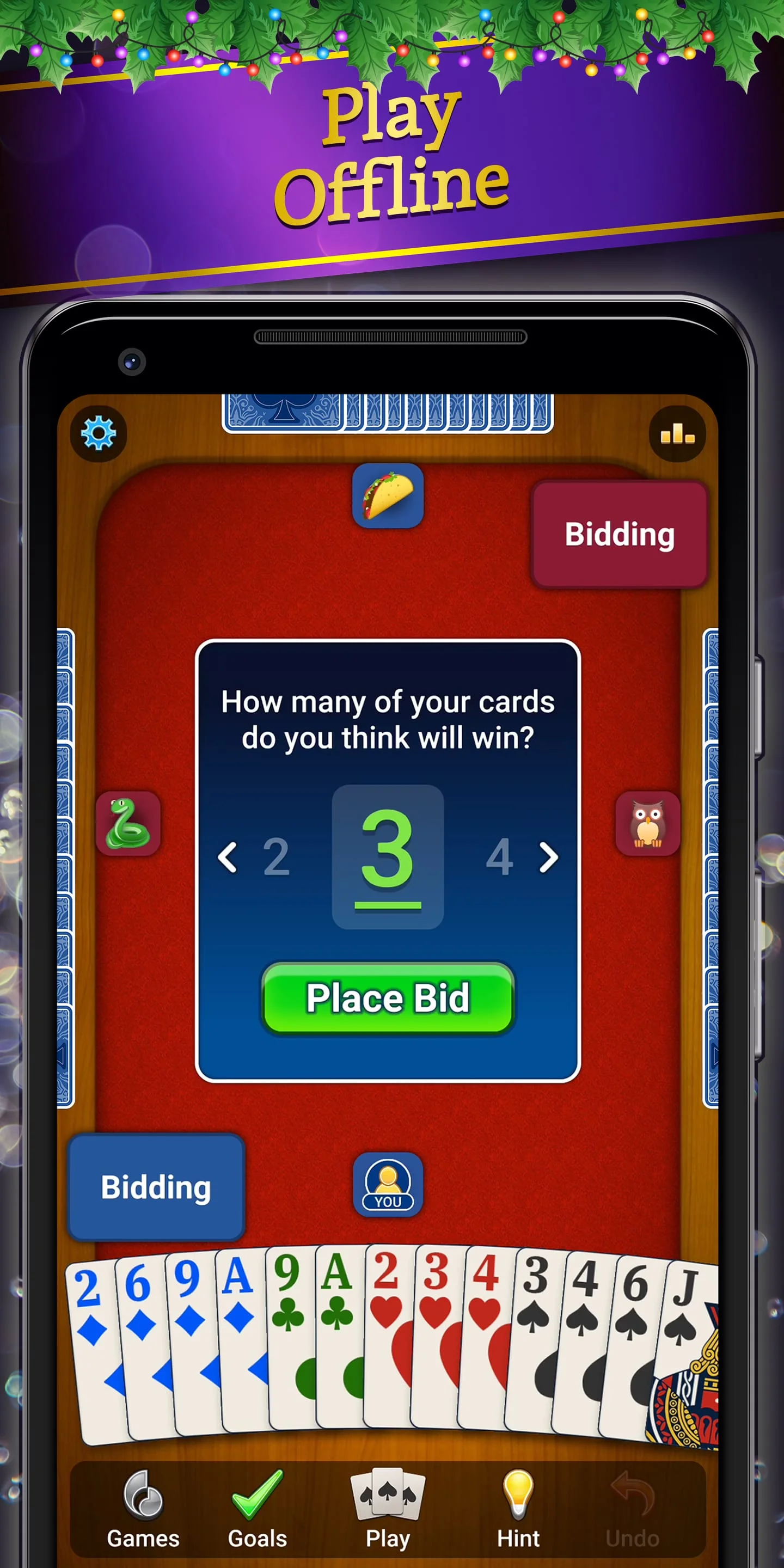 Spades: Classic Card Games Screenshot 4