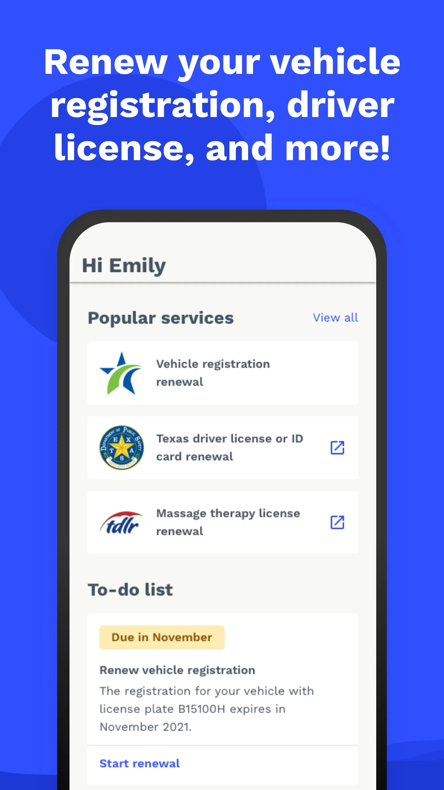 Texas by Texas (TxT) Screenshot 1