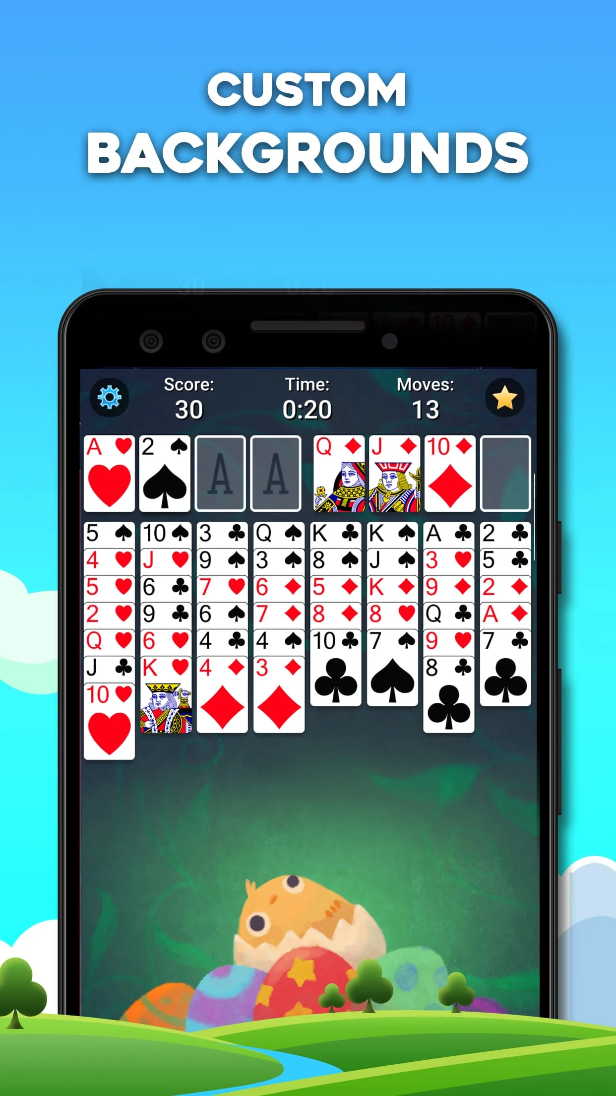 FreeCell Solitaire: Card Games Screenshot 3