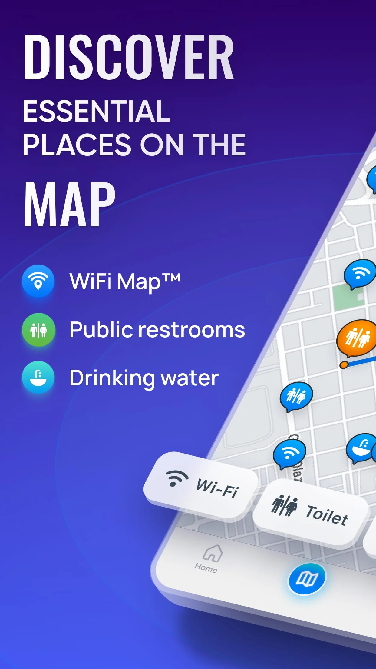 WiFi Map®: Internet, eSIM, VPN Screenshot 1