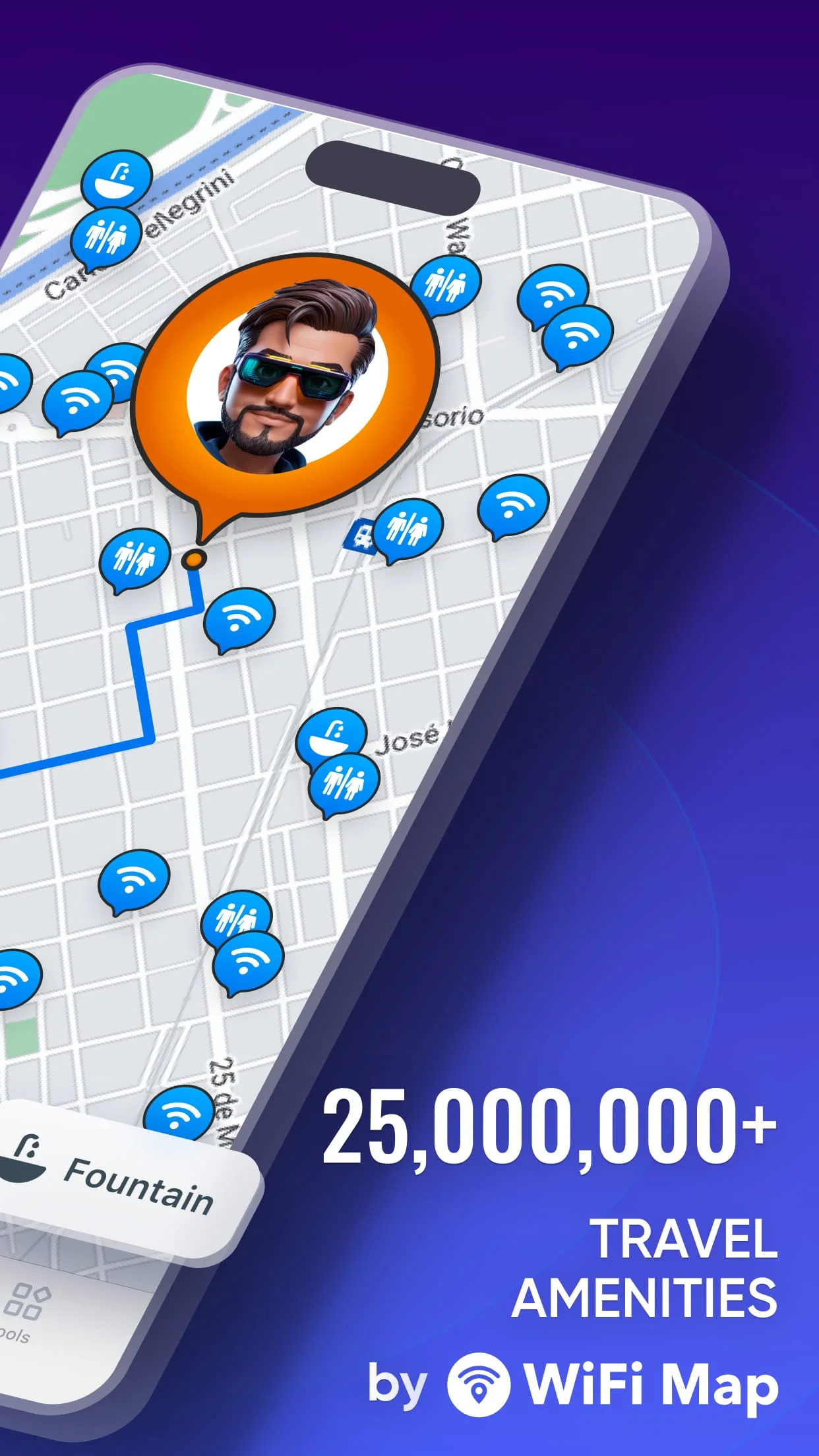 WiFi Map®: Internet, eSIM, VPN Screenshot 2