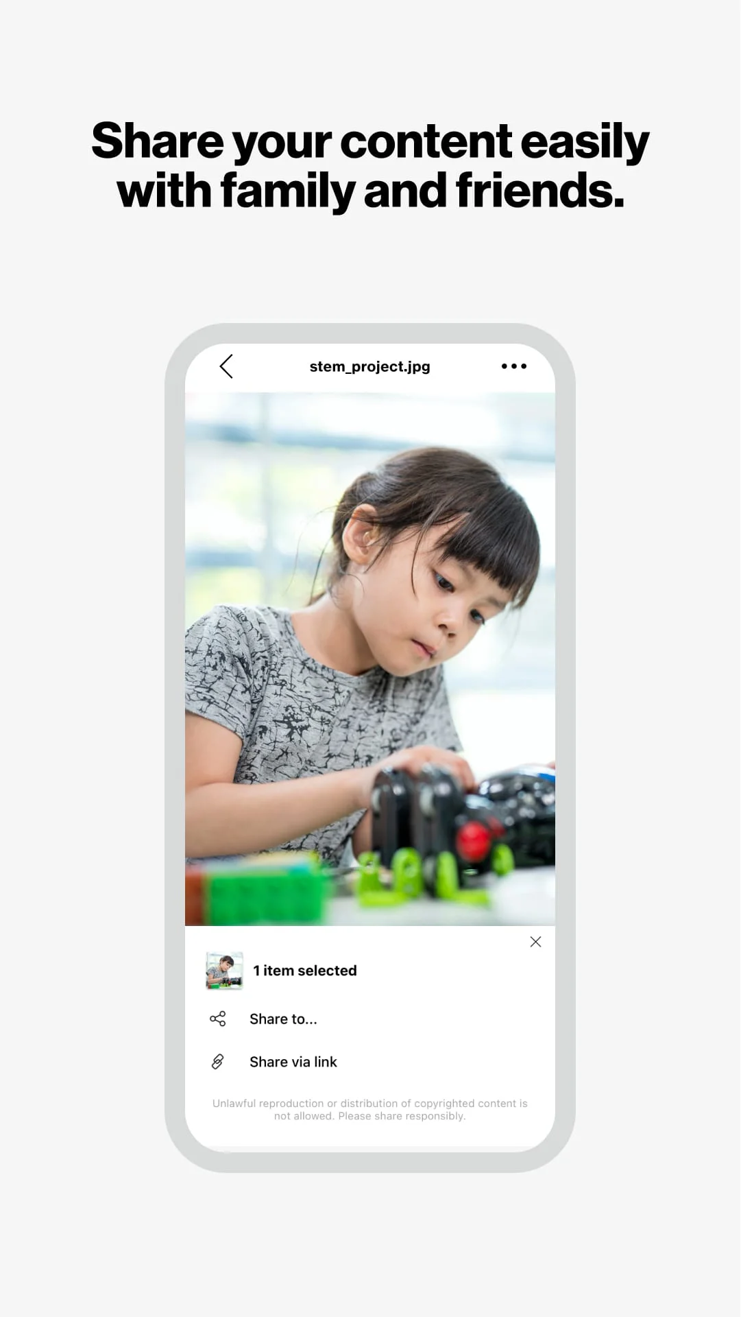 Verizon Cloud Screenshot 4