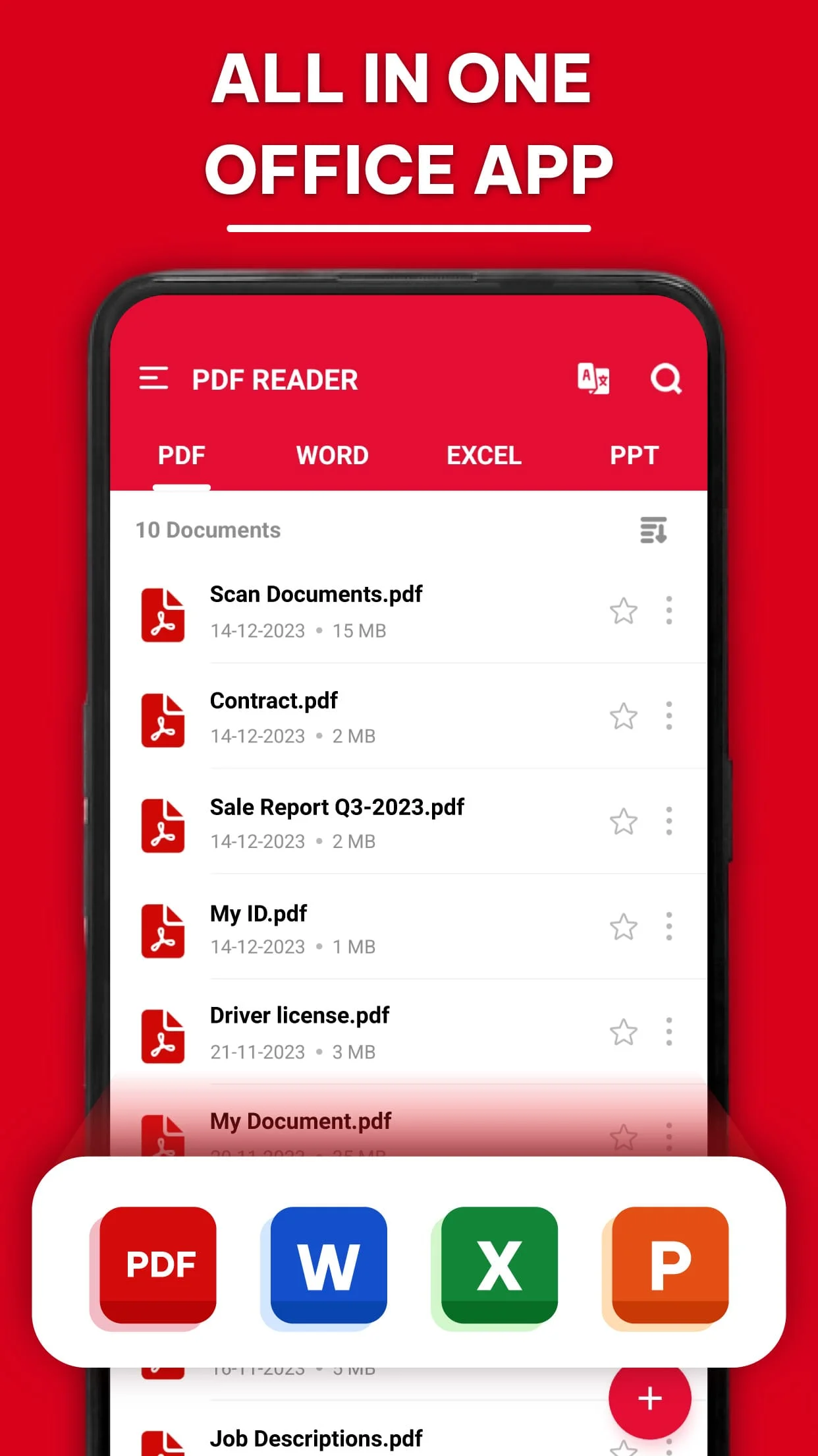 PDF Reader – PDF Viewer Screenshot 1
