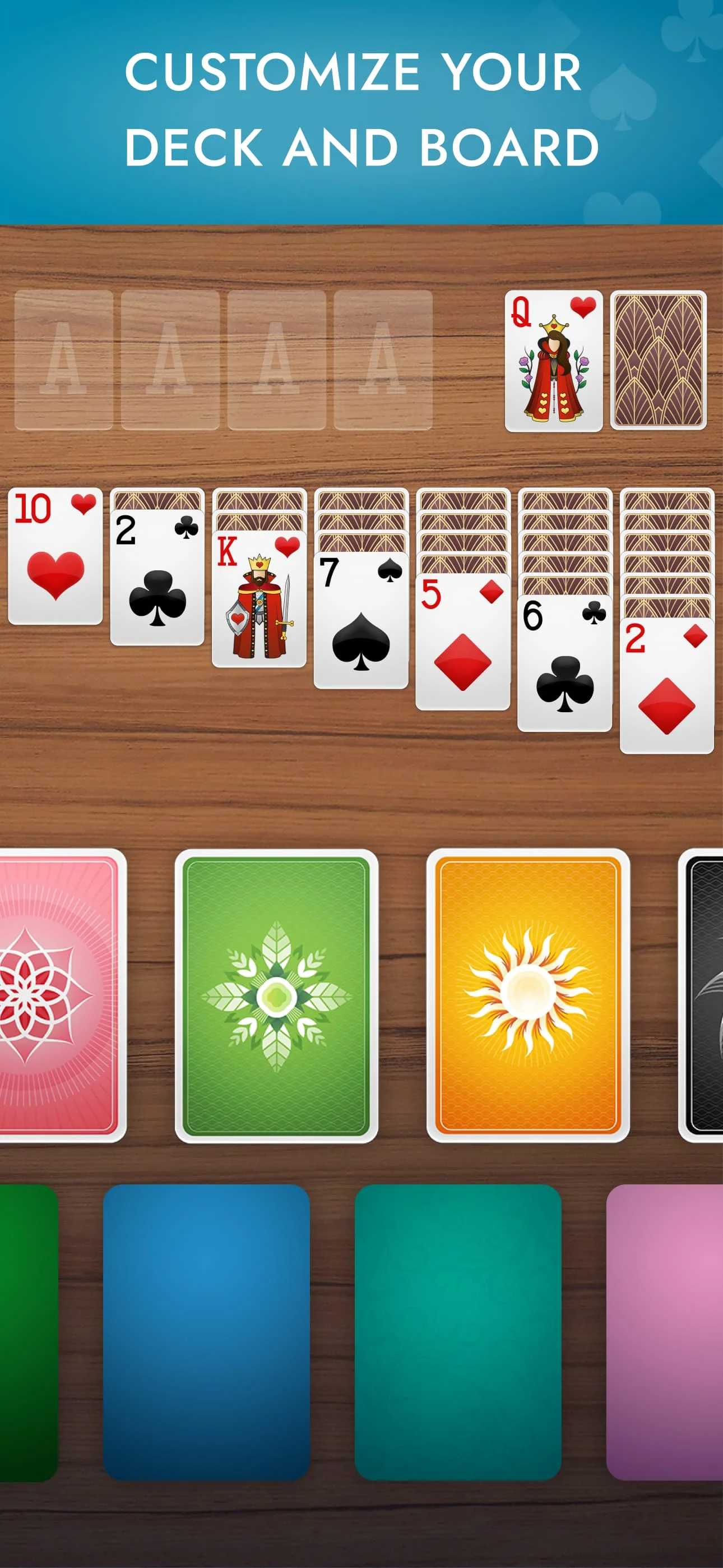 Solitaire: Classic Card Games Screenshot 2