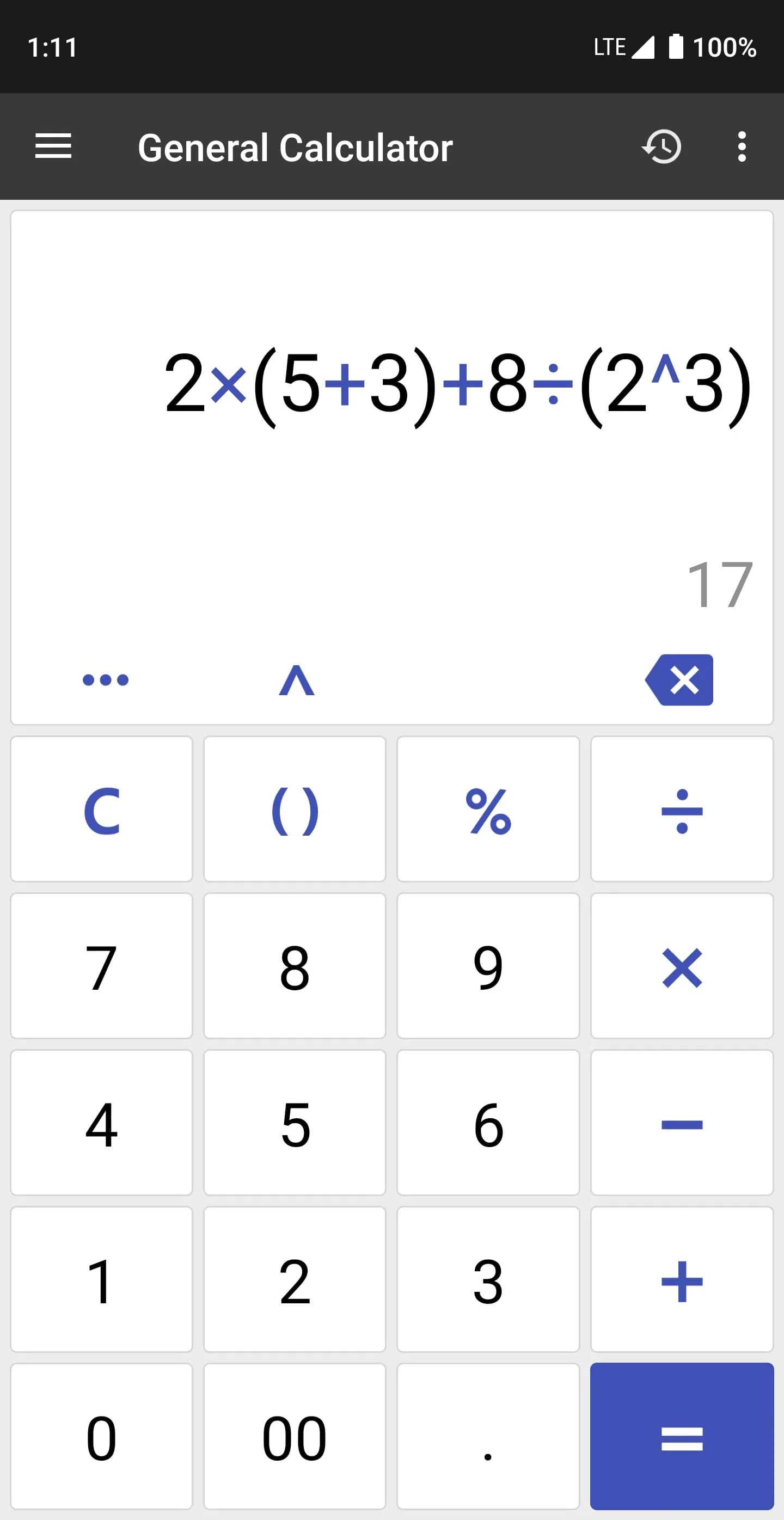 ClevCalc - Calculator Screenshot 2
