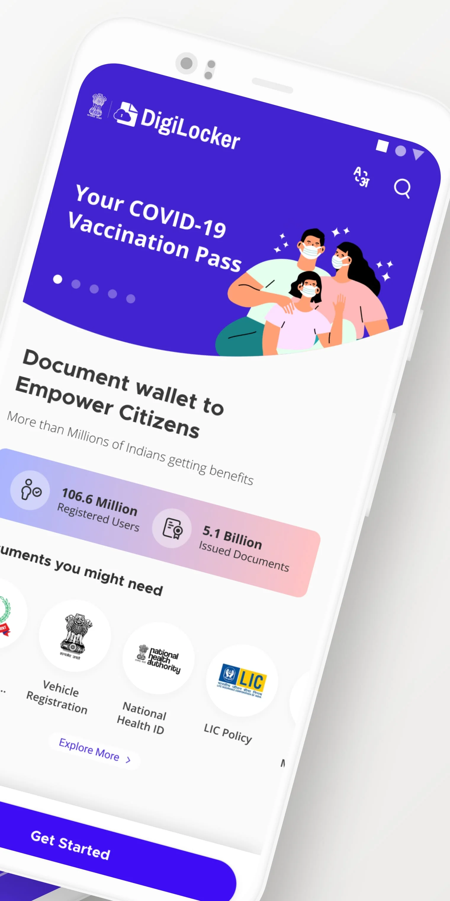 DigiLocker Screenshot 2