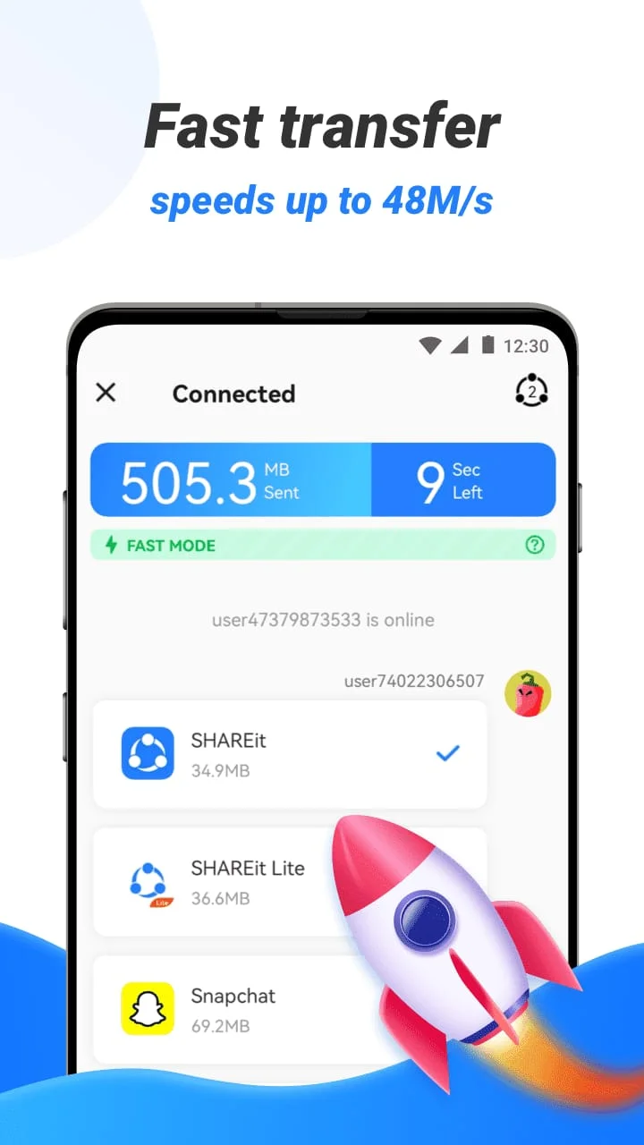 SHAREit Lite - Fast File Share Screenshot 2