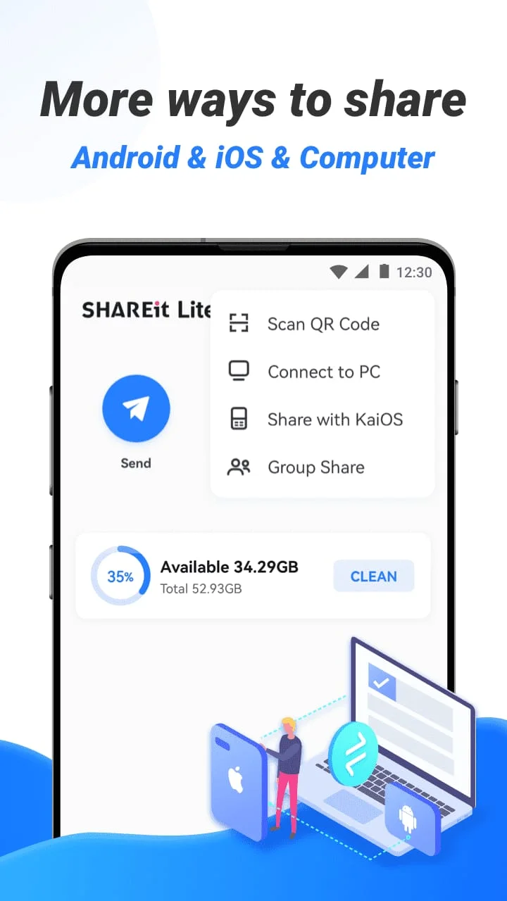 SHAREit Lite - Fast File Share Screenshot 4