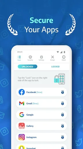 Applock Pro - App Lock & Guard Screenshot 1
