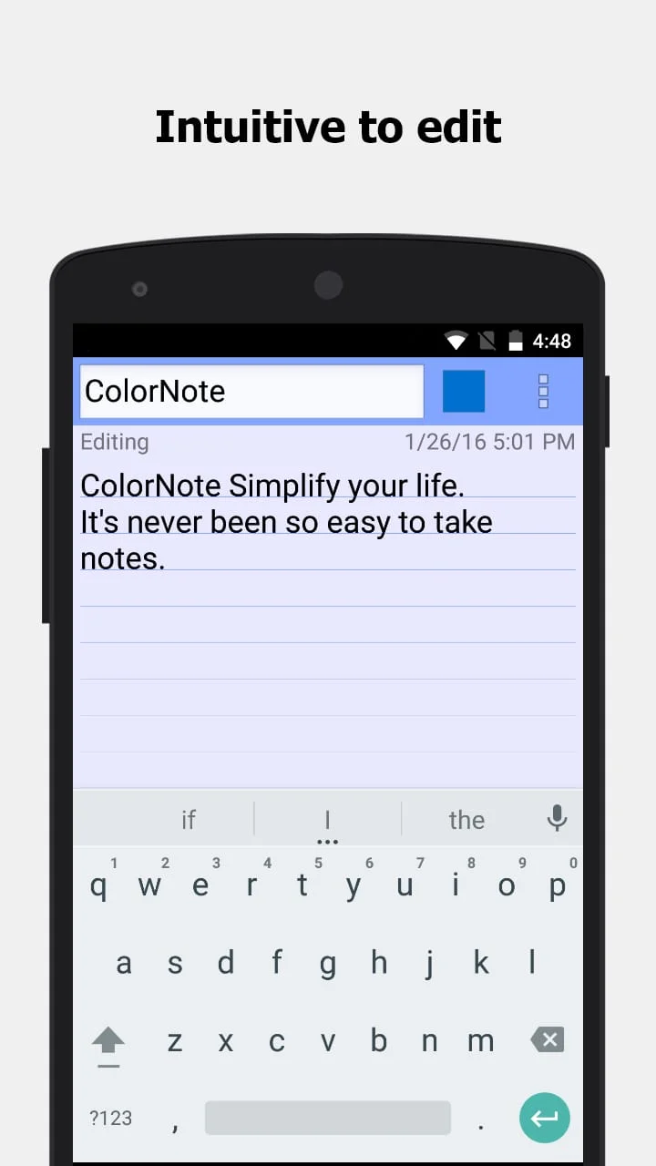 ColorNote Notepad Notes Screenshot 3