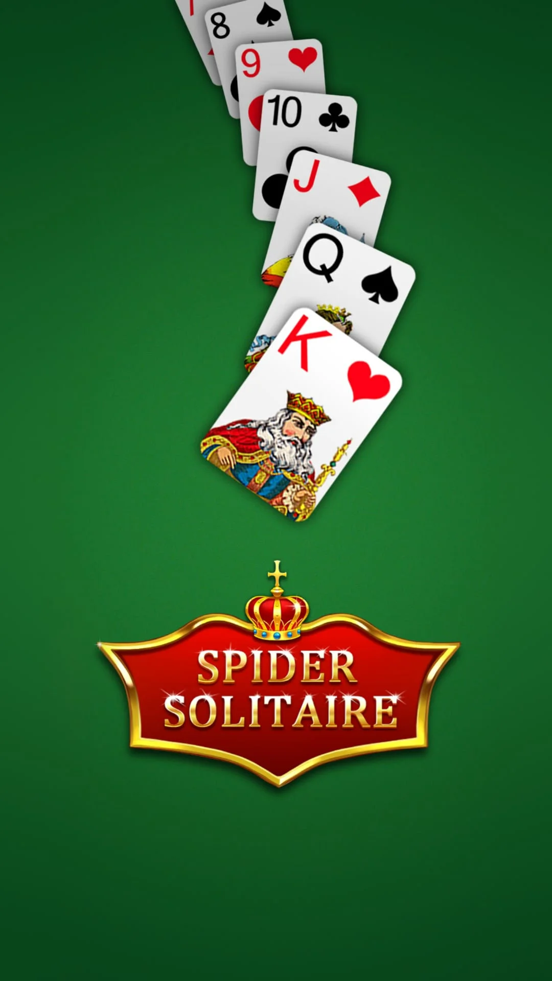 Spider Solitaire Screenshot 3