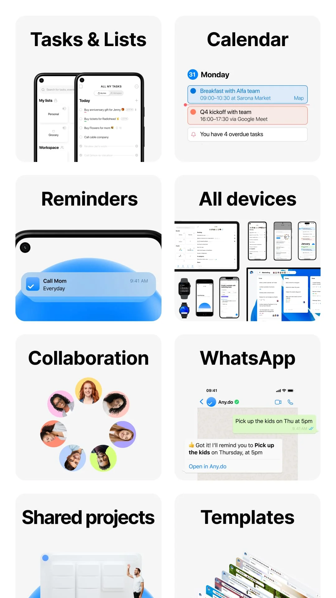 Any.do - To do list & Calendar Screenshot 3