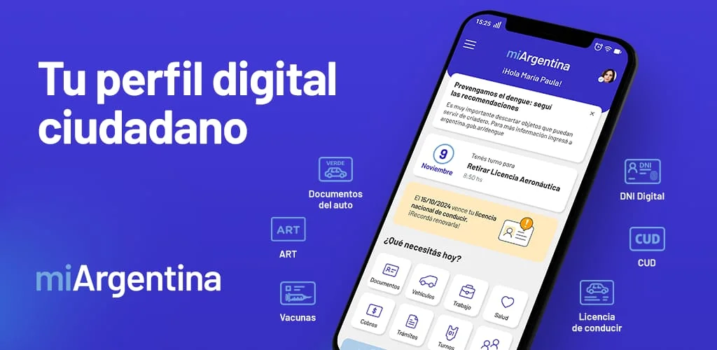 Mi Argentina Screenshot 1