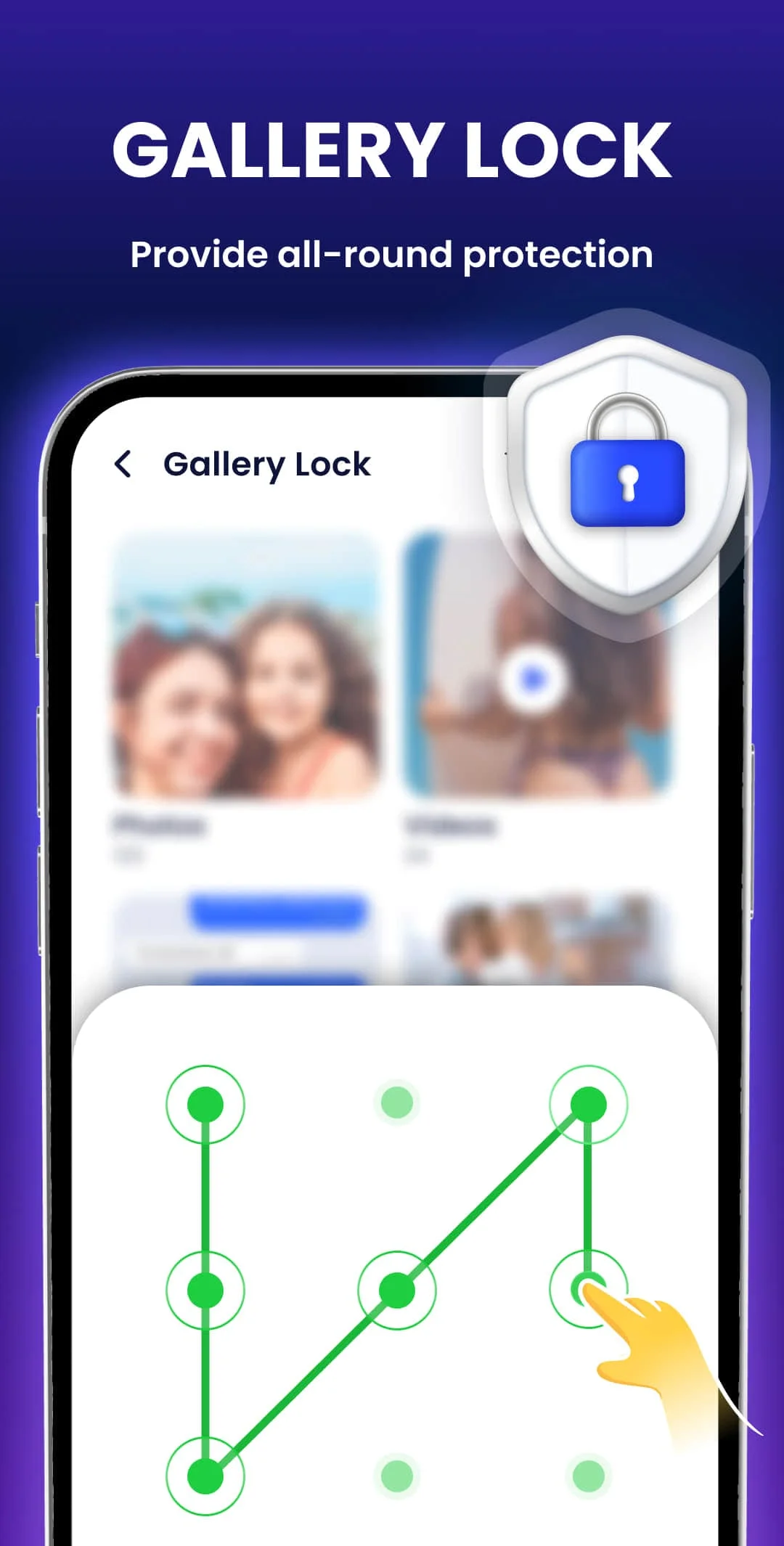 App Lock - Fingerprint Lock Screenshot 3