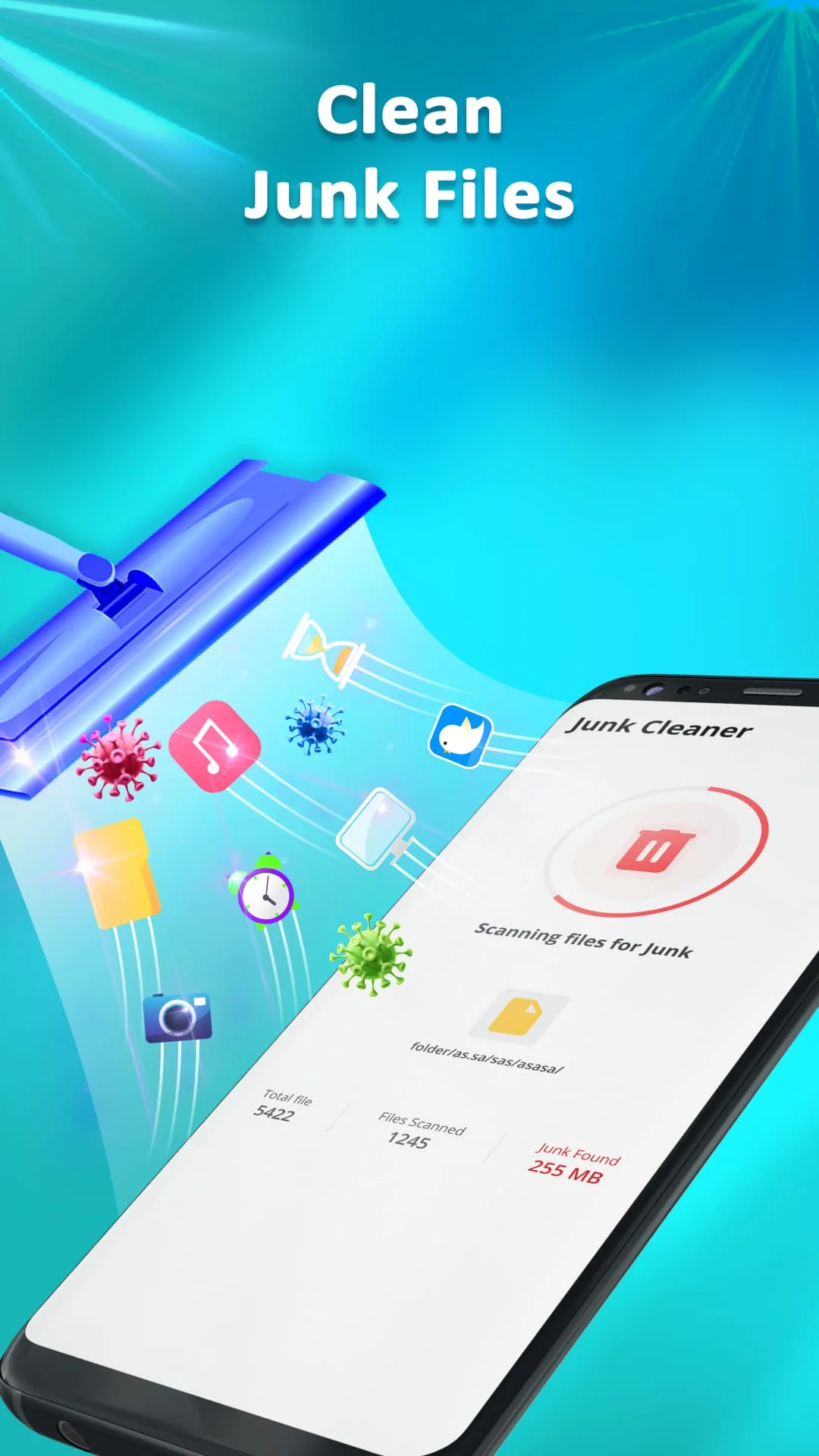 Antivirus: Virus Cleaner, Junk Screenshot 3