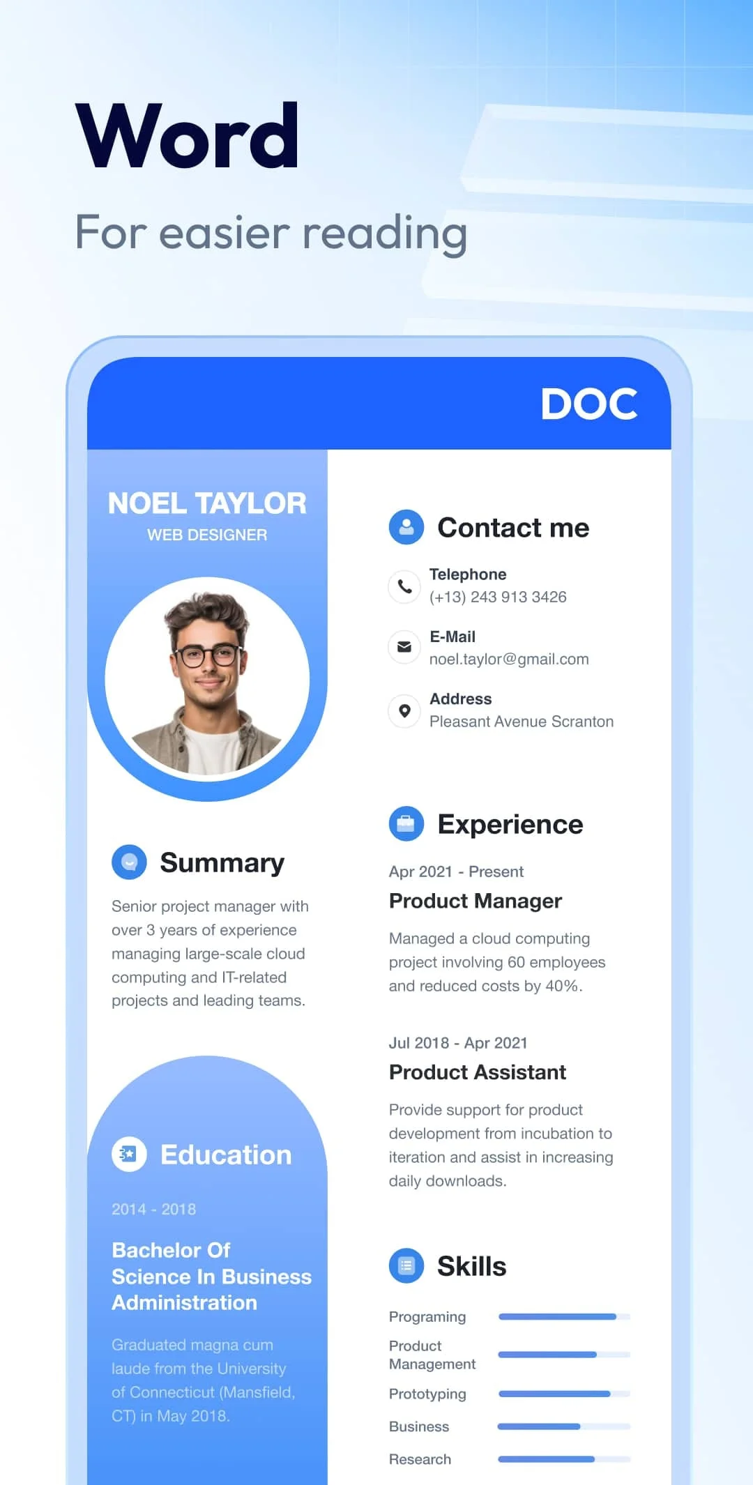Document Reader & PDF Editor Screenshot 3