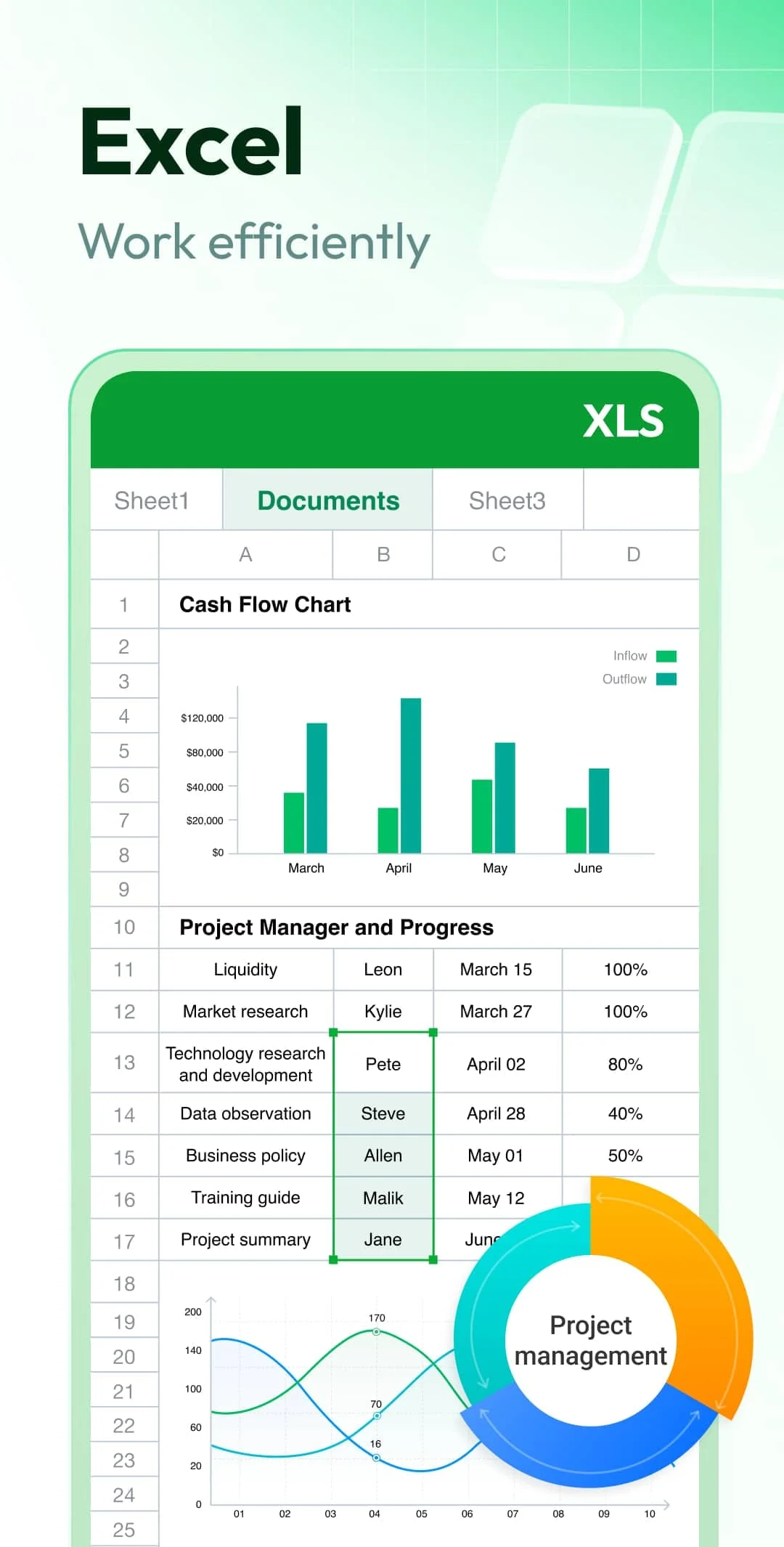Document Reader & PDF Editor Screenshot 4