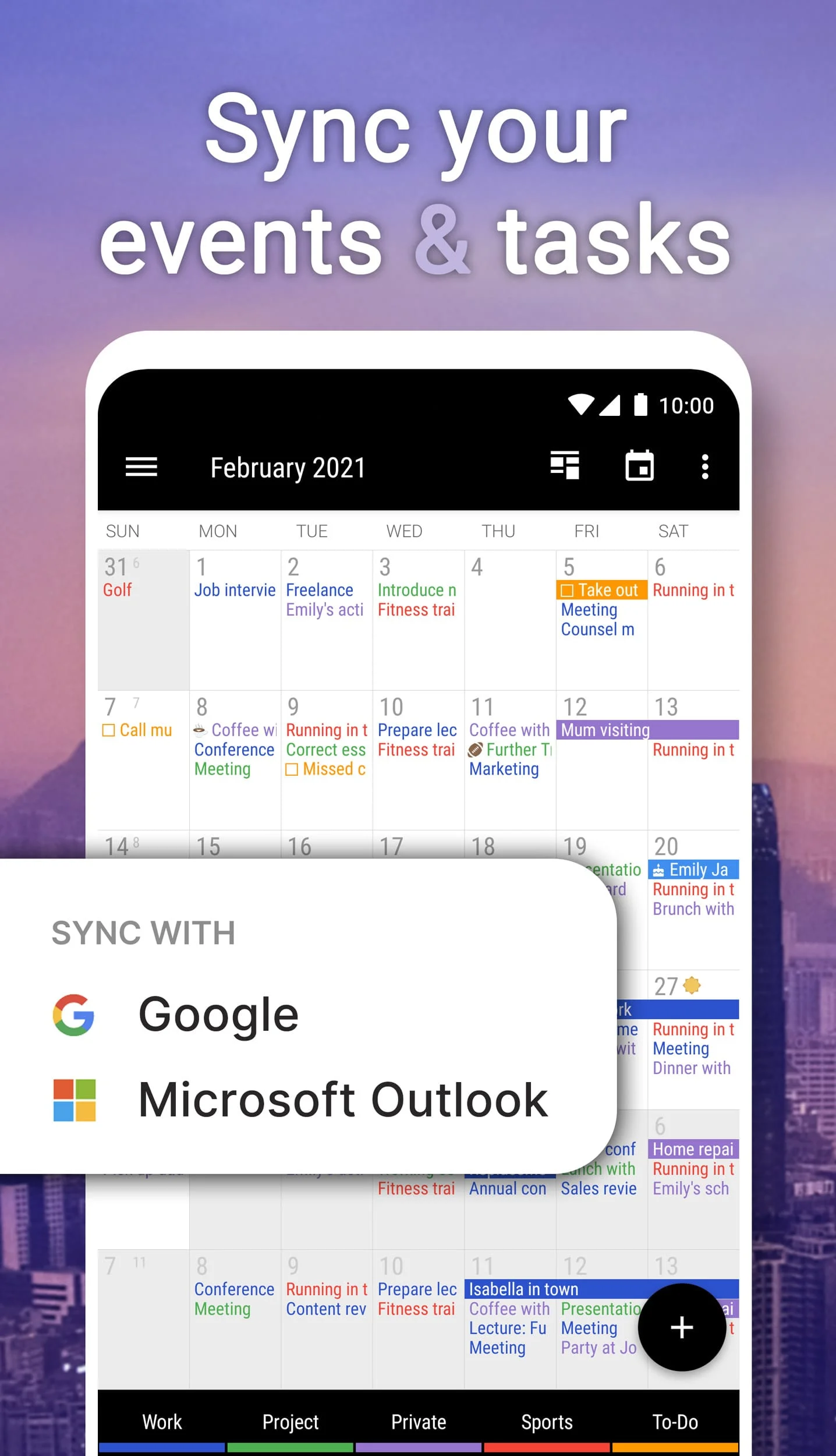 Business Calendar 2 Planner Screenshot 1