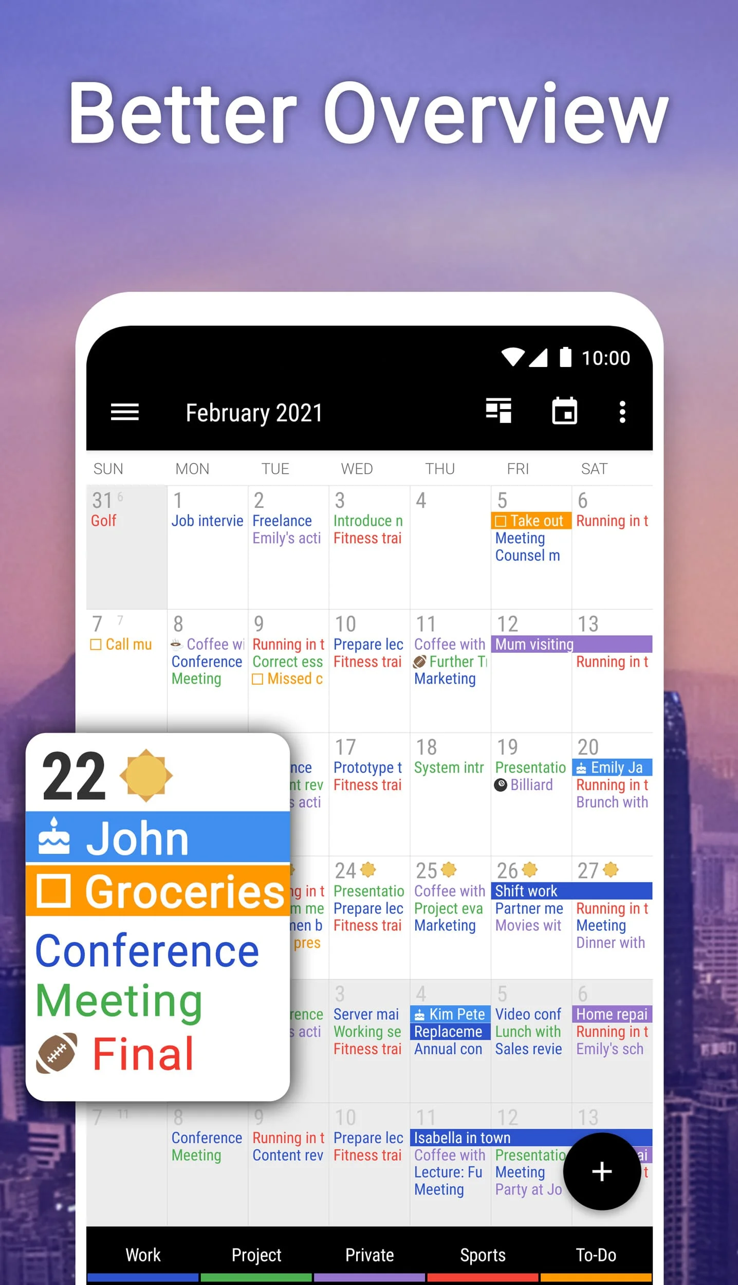 Business Calendar 2 Planner Screenshot 2