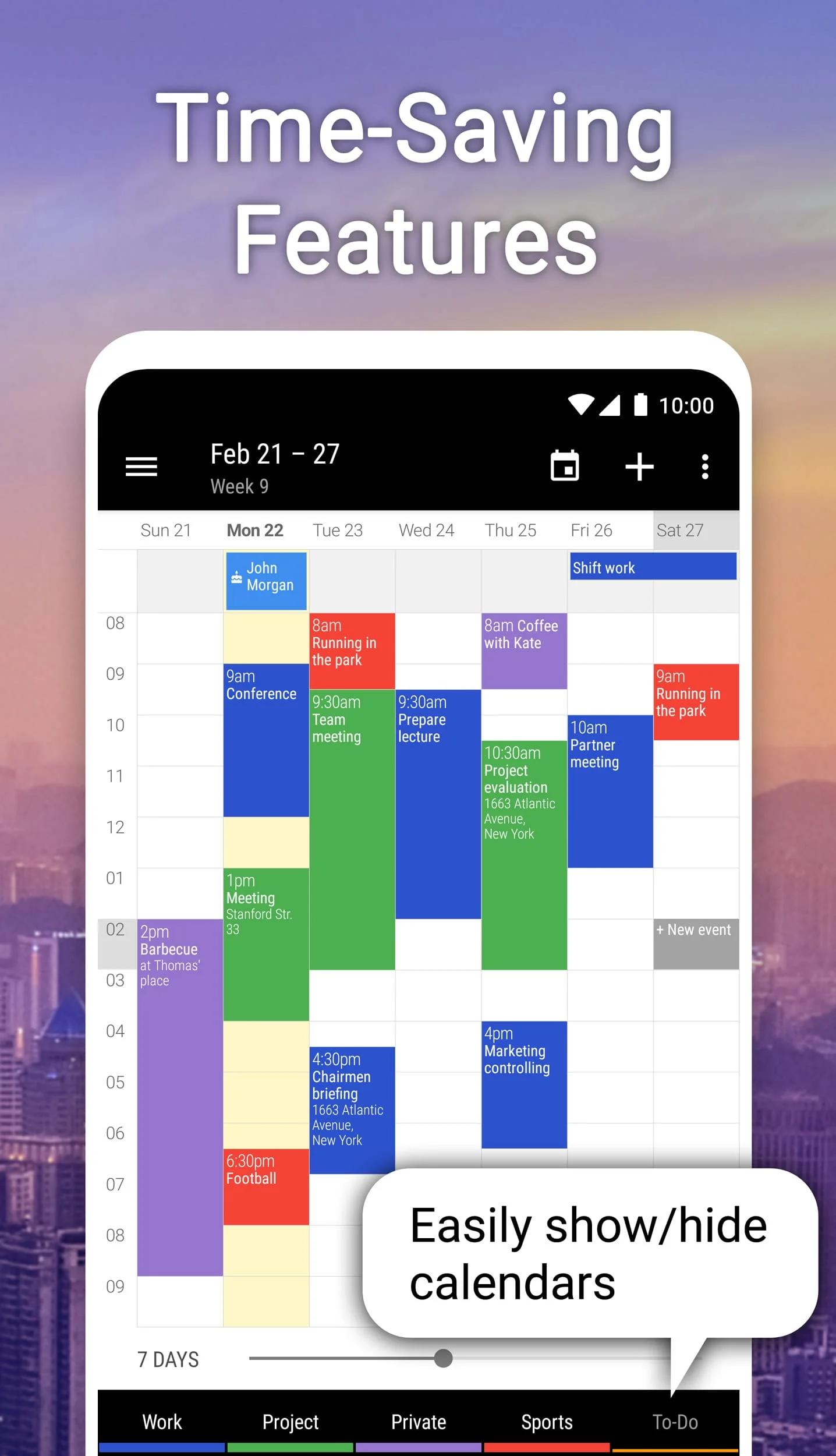 Business Calendar 2 Planner Screenshot 3