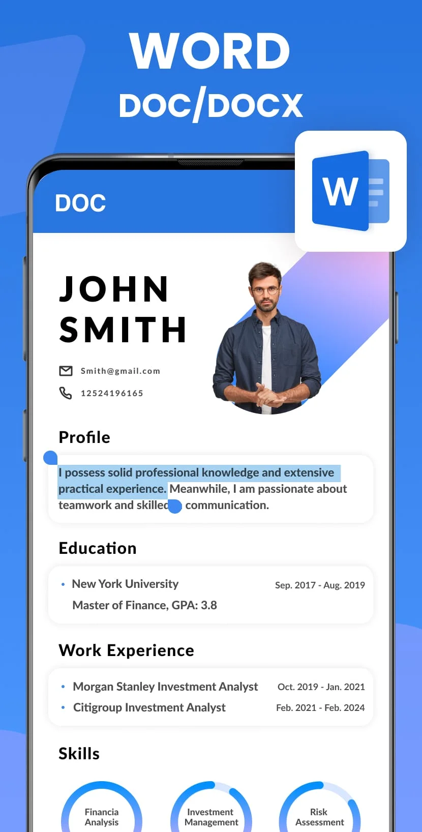Document Reader - PDF Editor Screenshot 3