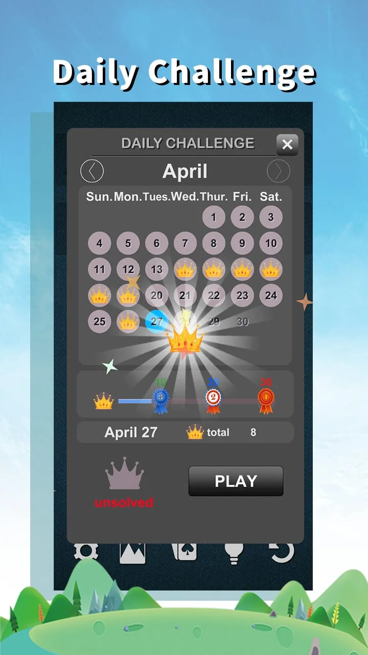 Solitaire Screenshot 2