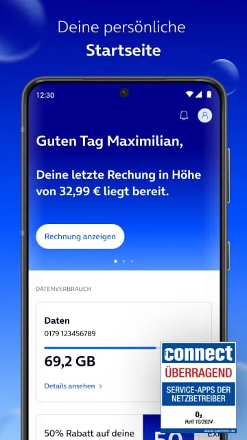 Mein o2 Screenshot 1