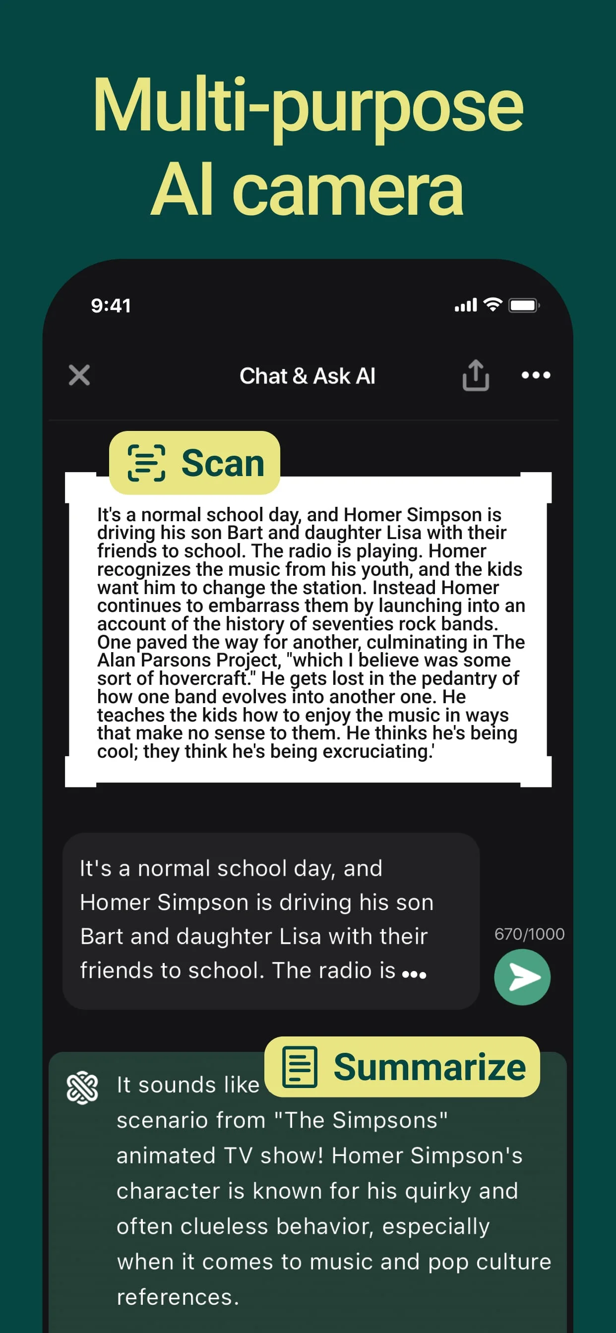 Ask AI - Chat with AI Chatbot Screenshot 3