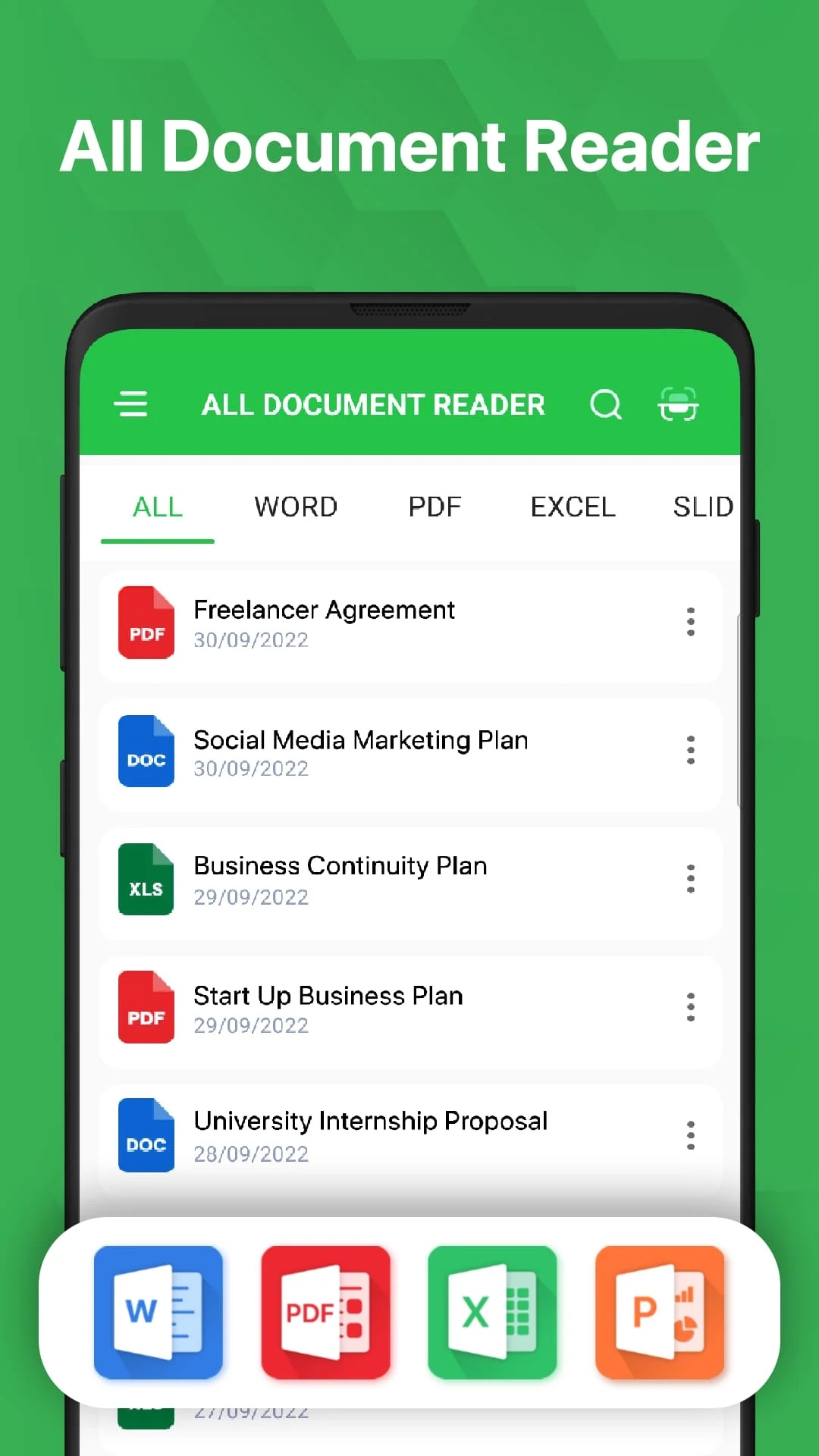All Document Reader & Viewer Screenshot 1