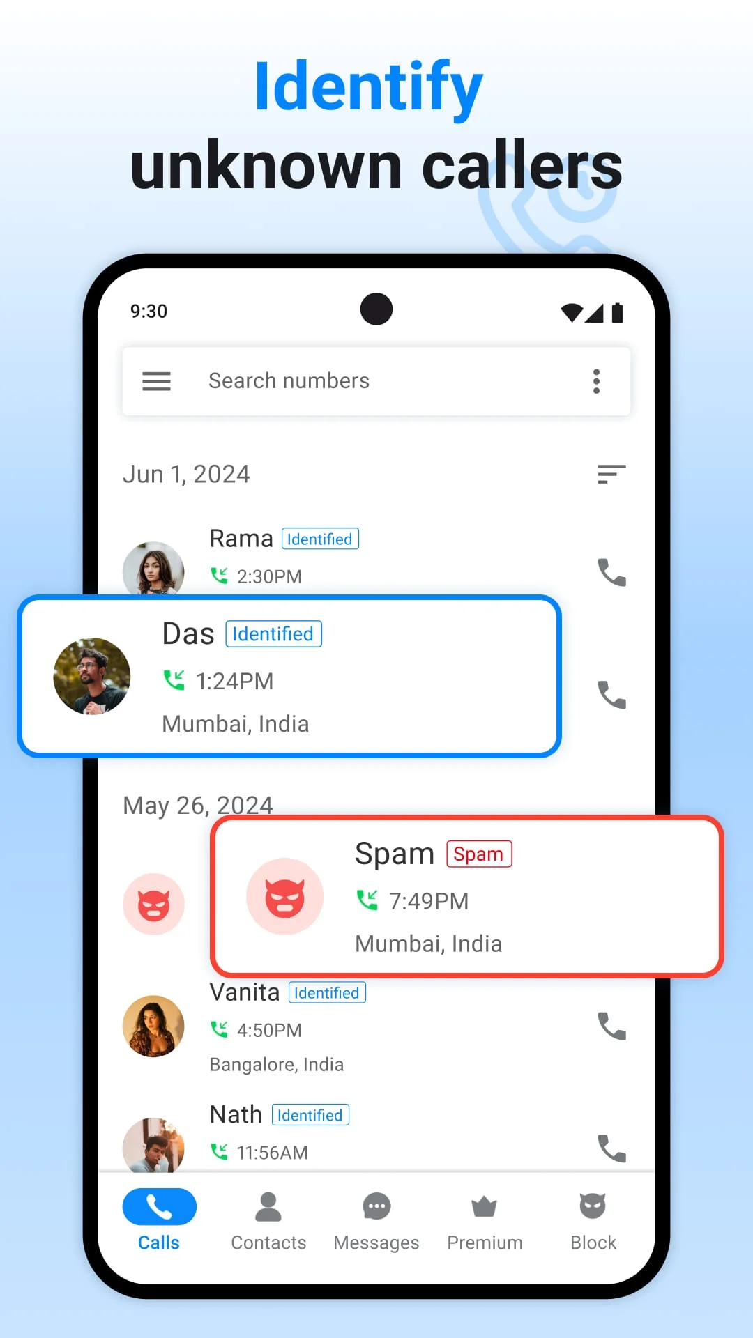 Caller ID, Phone Dialer, Block Screenshot 4