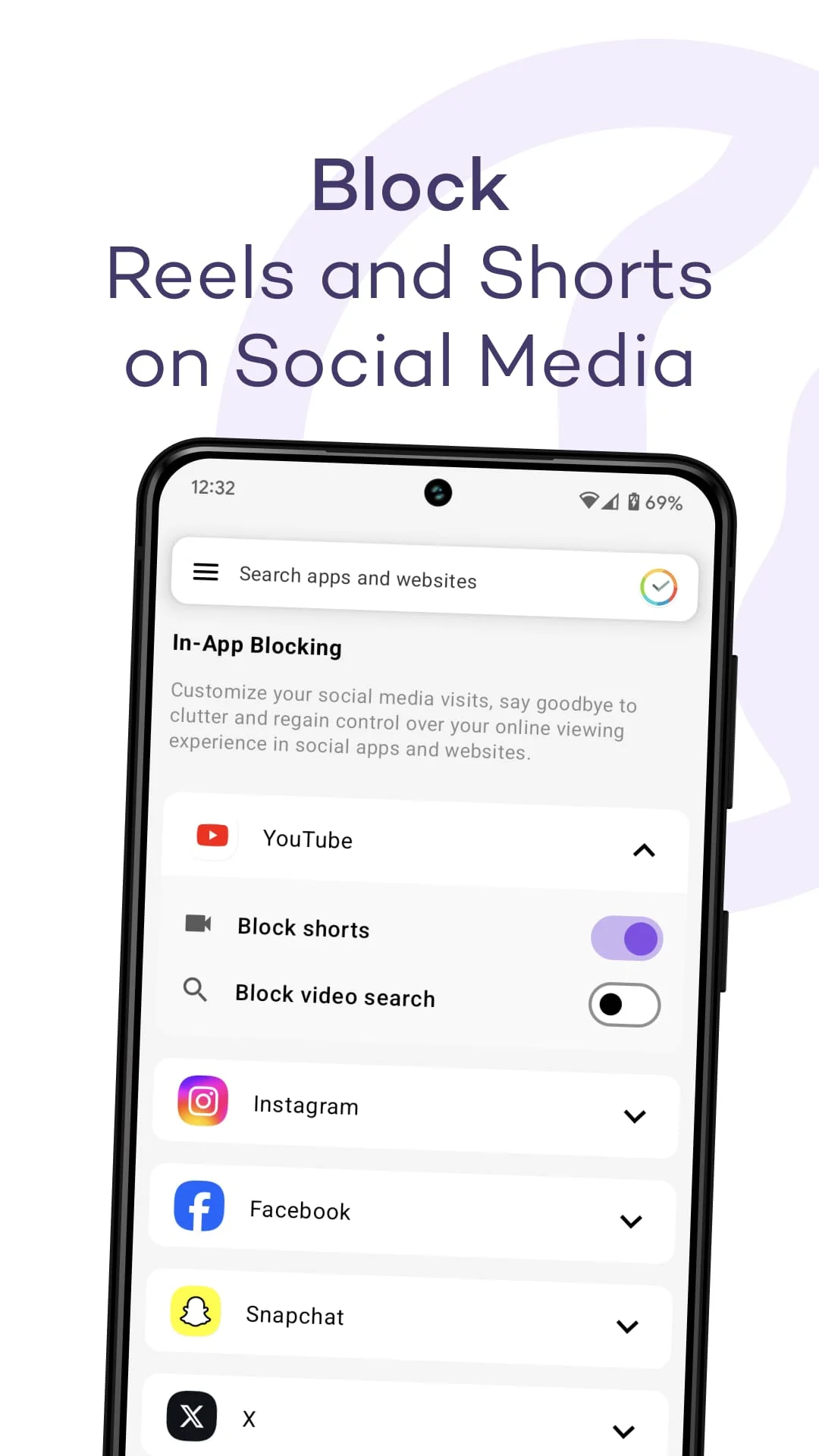 StayFree - Screen Time Screenshot 2