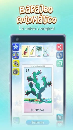 Baraja de Lotería Mexicana Screenshot 1