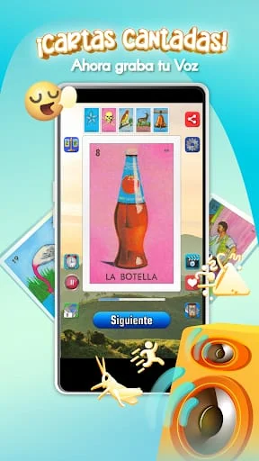 Baraja de Lotería Mexicana Screenshot 2