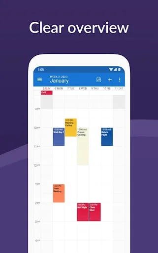 DigiCal Calendar Agenda Screenshot 3