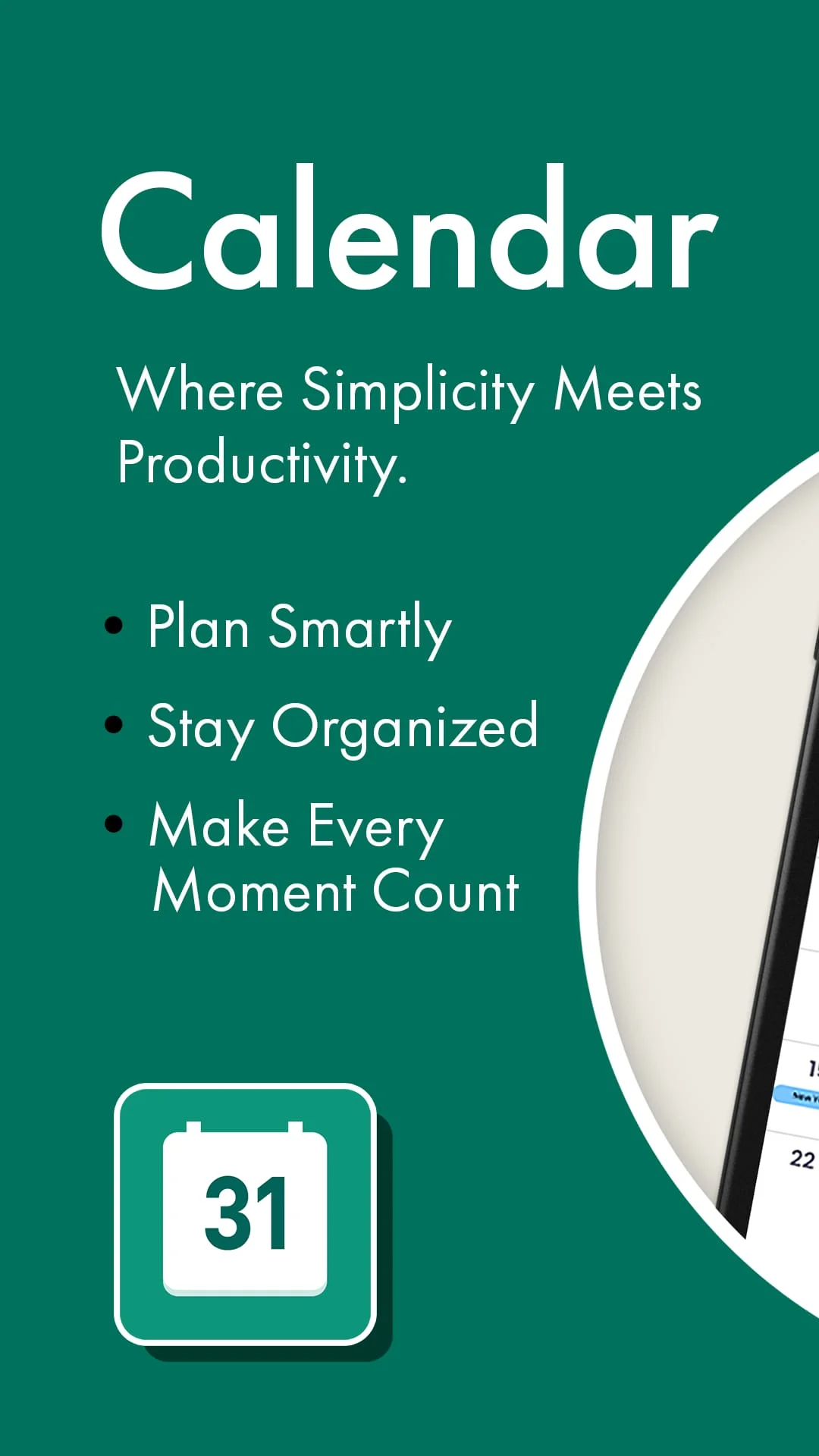 Calendar Screenshot 1