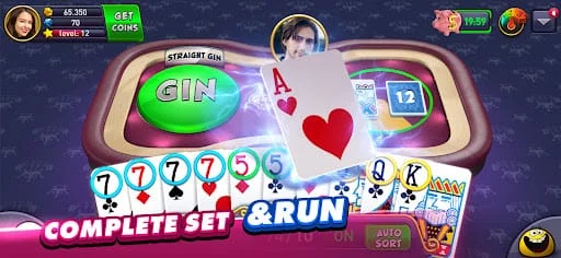 Gin Rummy Plus: Fun Card Game Screenshot 4
