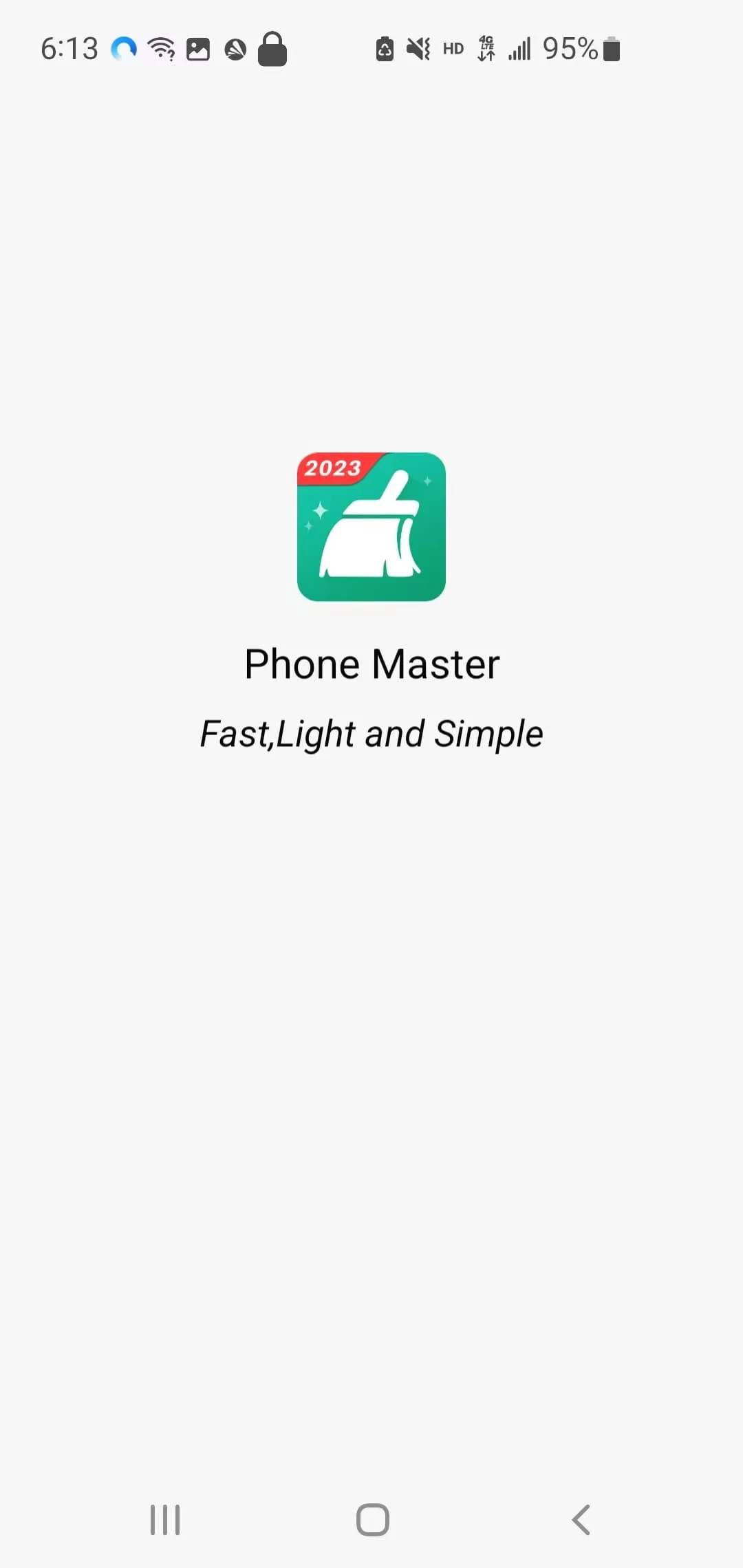 Antivirus - PhoneMaster Screenshot 1