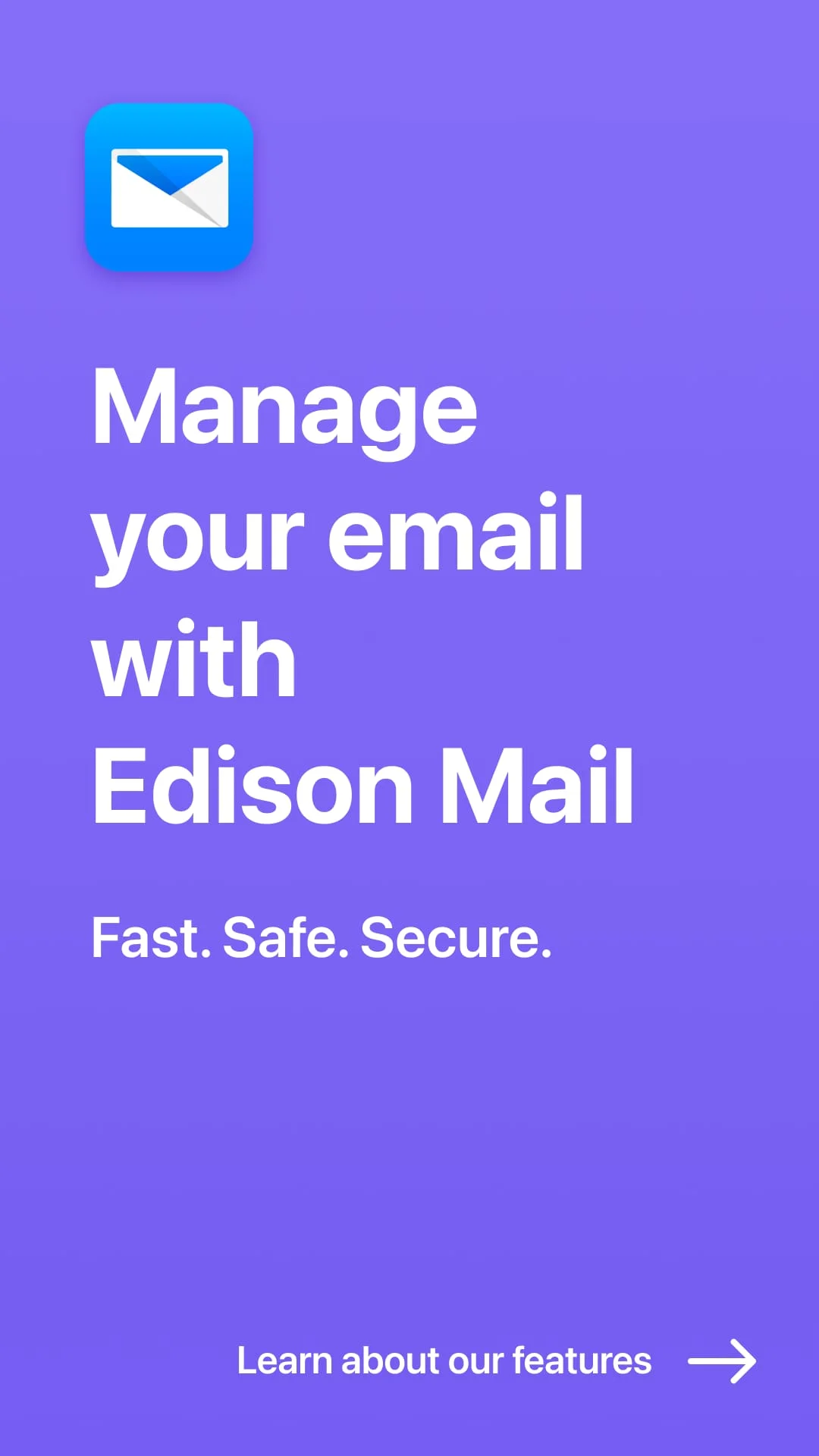 Email - Fast & Secure Mail Screenshot 1