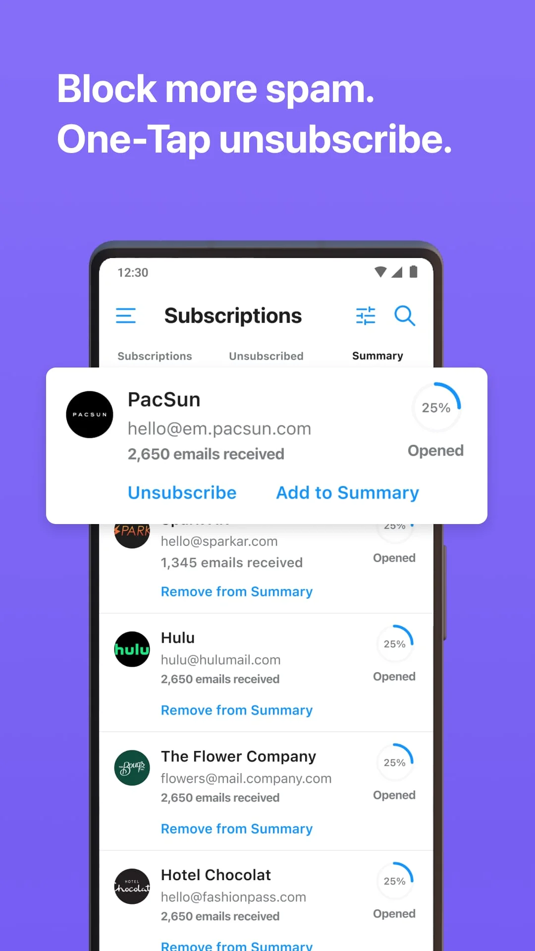 Email - Fast & Secure Mail Screenshot 3