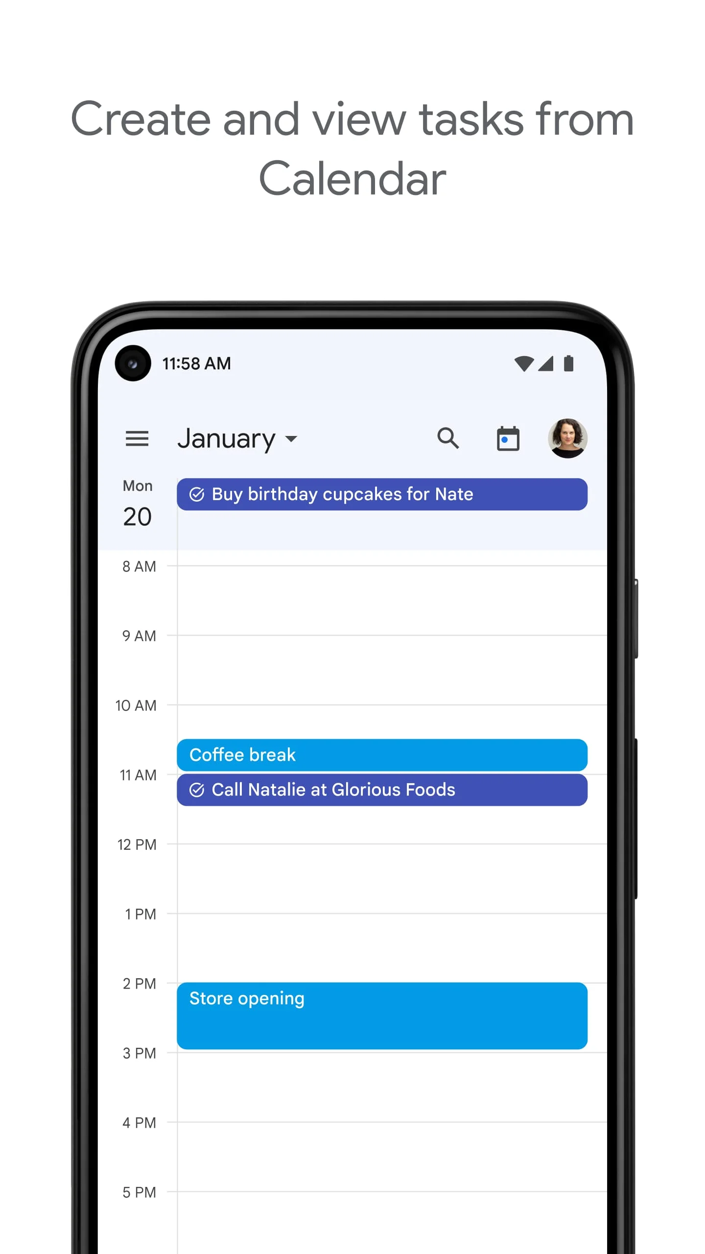 Google Tasks Screenshot 3